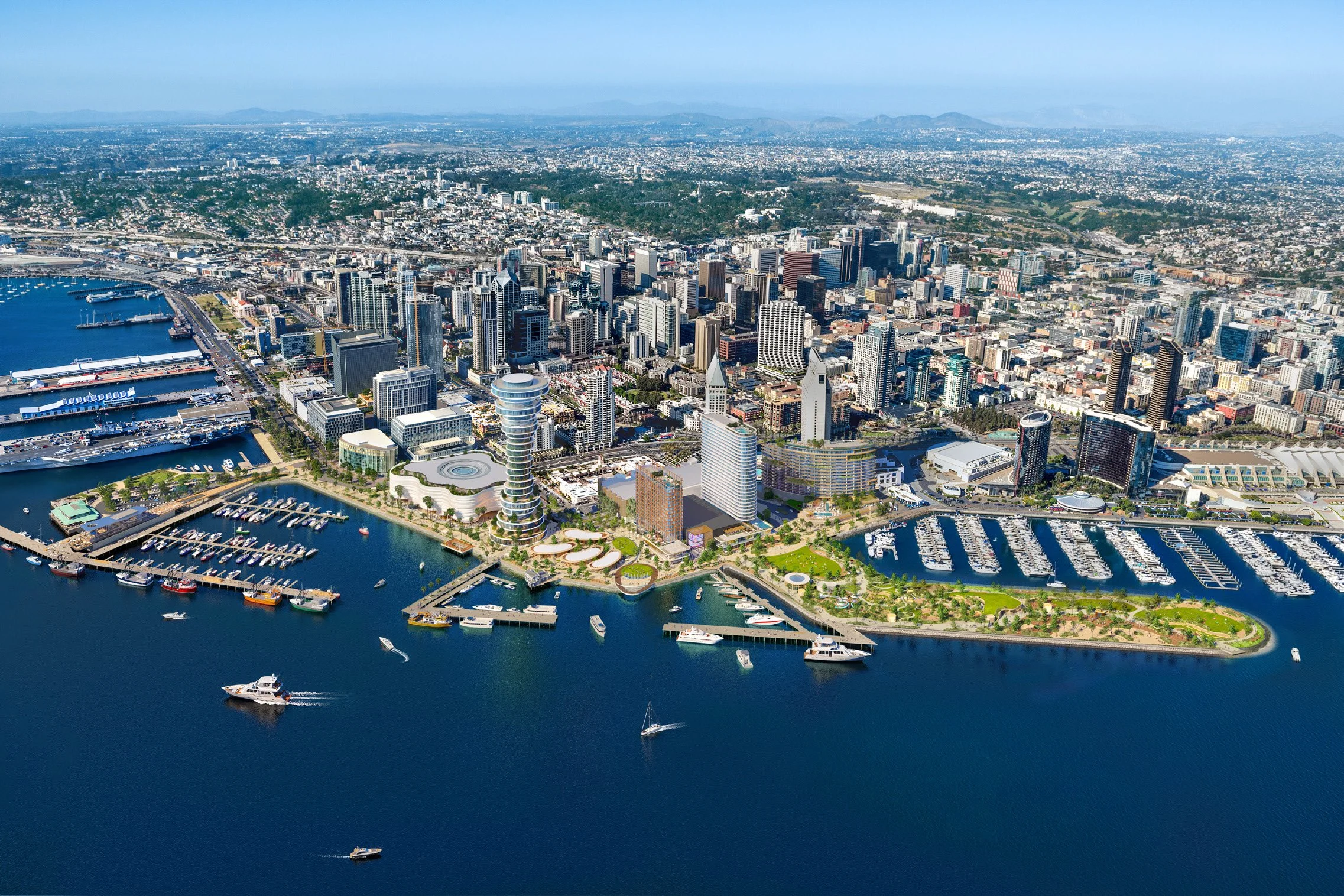 Seaport San Diego Redevelopment