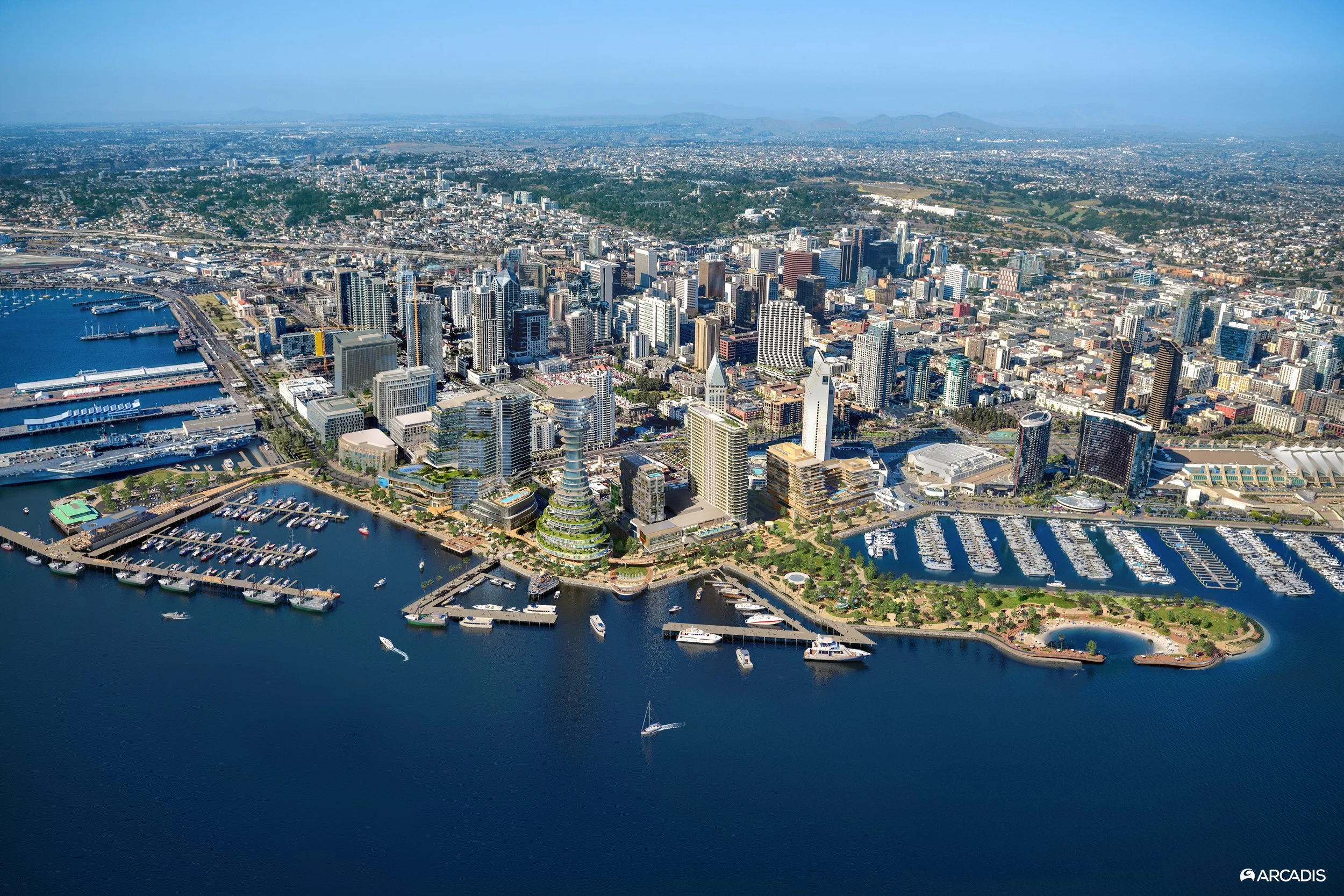 Seaport San Diego Redevelopment