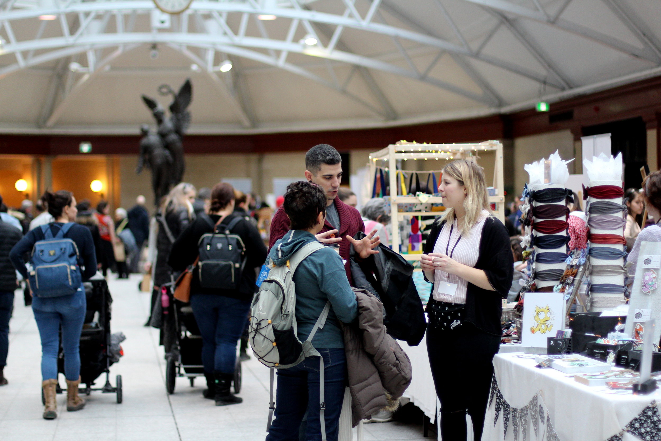 Marché Éphémère à la Gare Windsor - 21, 22 &amp; 23 Novembre 2019