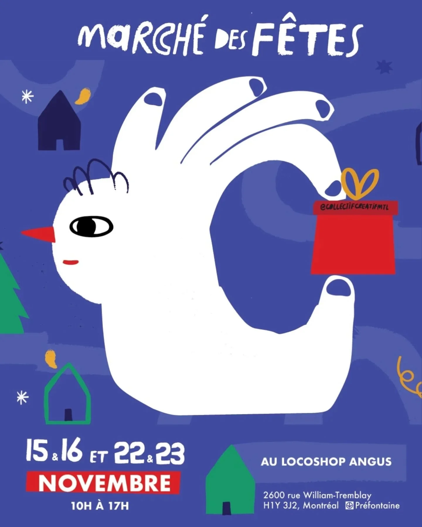 Pr&eacute;parez-vous &agrave; d&eacute;couvrir les entreprises qui participeront au March&eacute; des F&ecirc;tes au Locoshops Angus au profit du @lephareenfantsetfamilles ! 

Au cours des prochains jours, nous allons vous pr&eacute;senter tous nos m