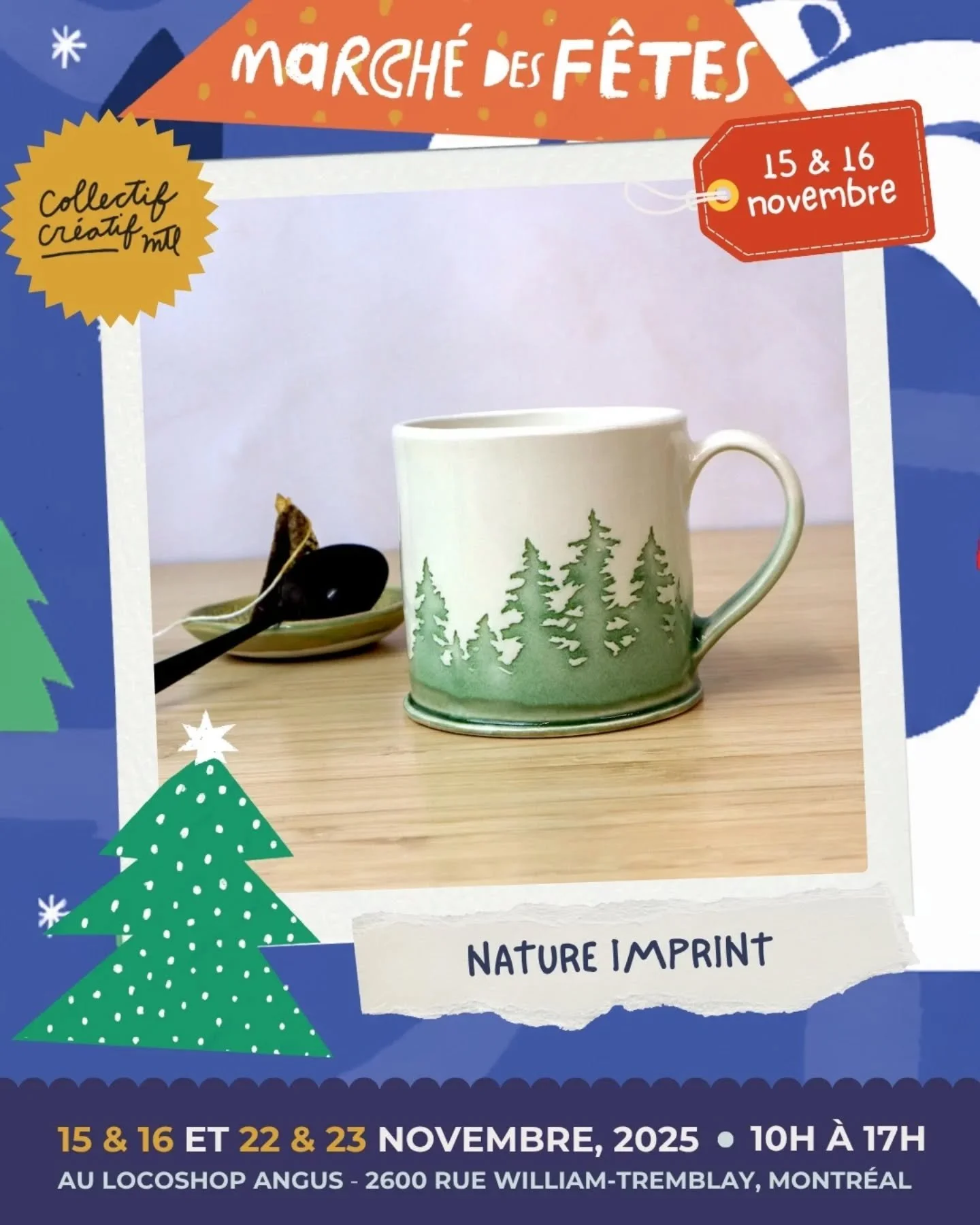 PART V

Pr&eacute;parez-vous &agrave; d&eacute;couvrir les entreprises incroyables qui seront avec nous au March&eacute; des F&ecirc;tes au Locoshop Angus au profit du Phare, Enfants et familles!
Au cours des prochains jours, nous allons vous pr&eacu