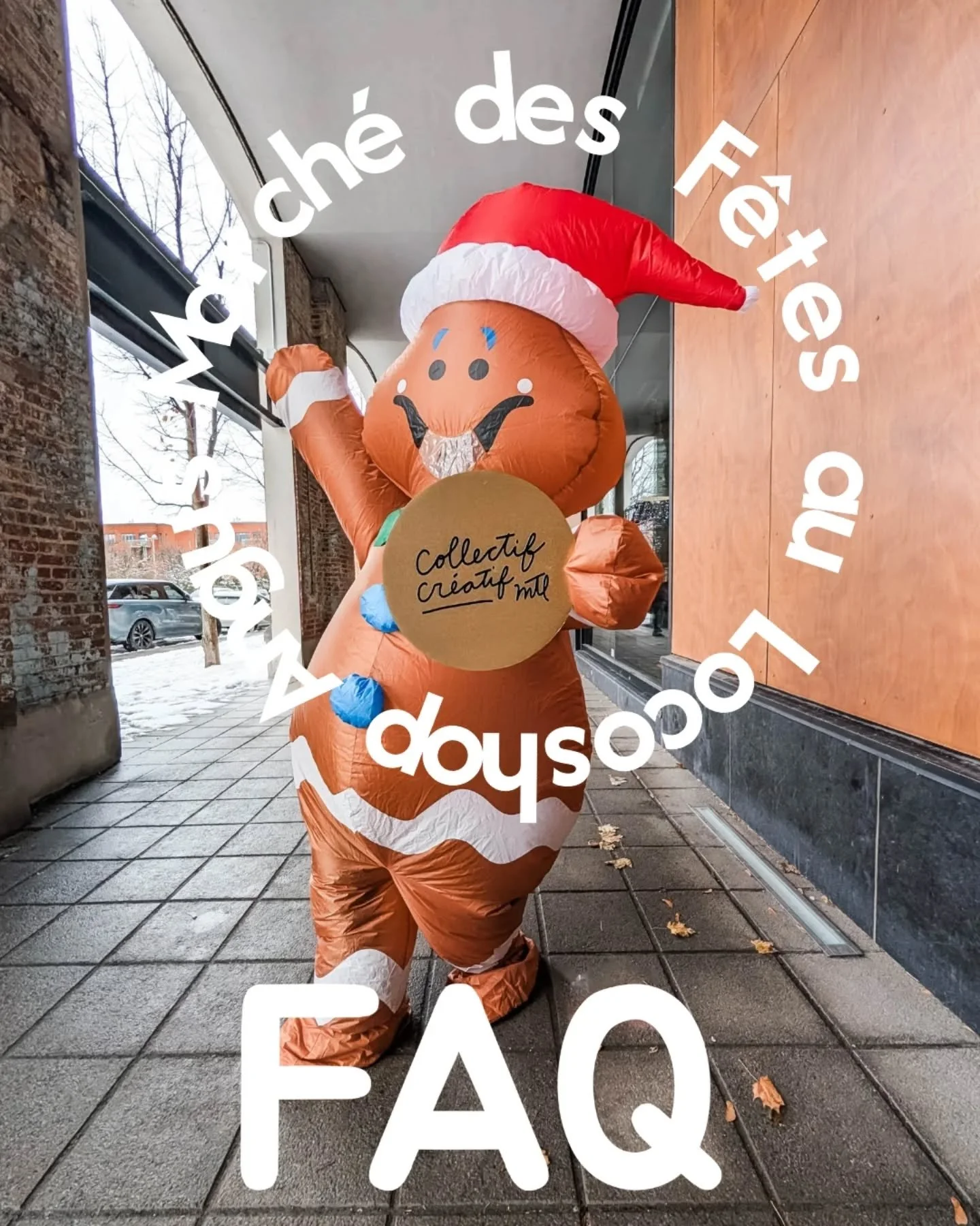 Le March&eacute; des F&ecirc;tes au Locoshop Angus s&rsquo;en vient &agrave; grands pas! 🎄

Vous avez des questions sur le stationnement, l'accessibilit&eacute; ou les modes de paiement accept&eacute;s?

On a rassembl&eacute; tout &ccedil;a dans not