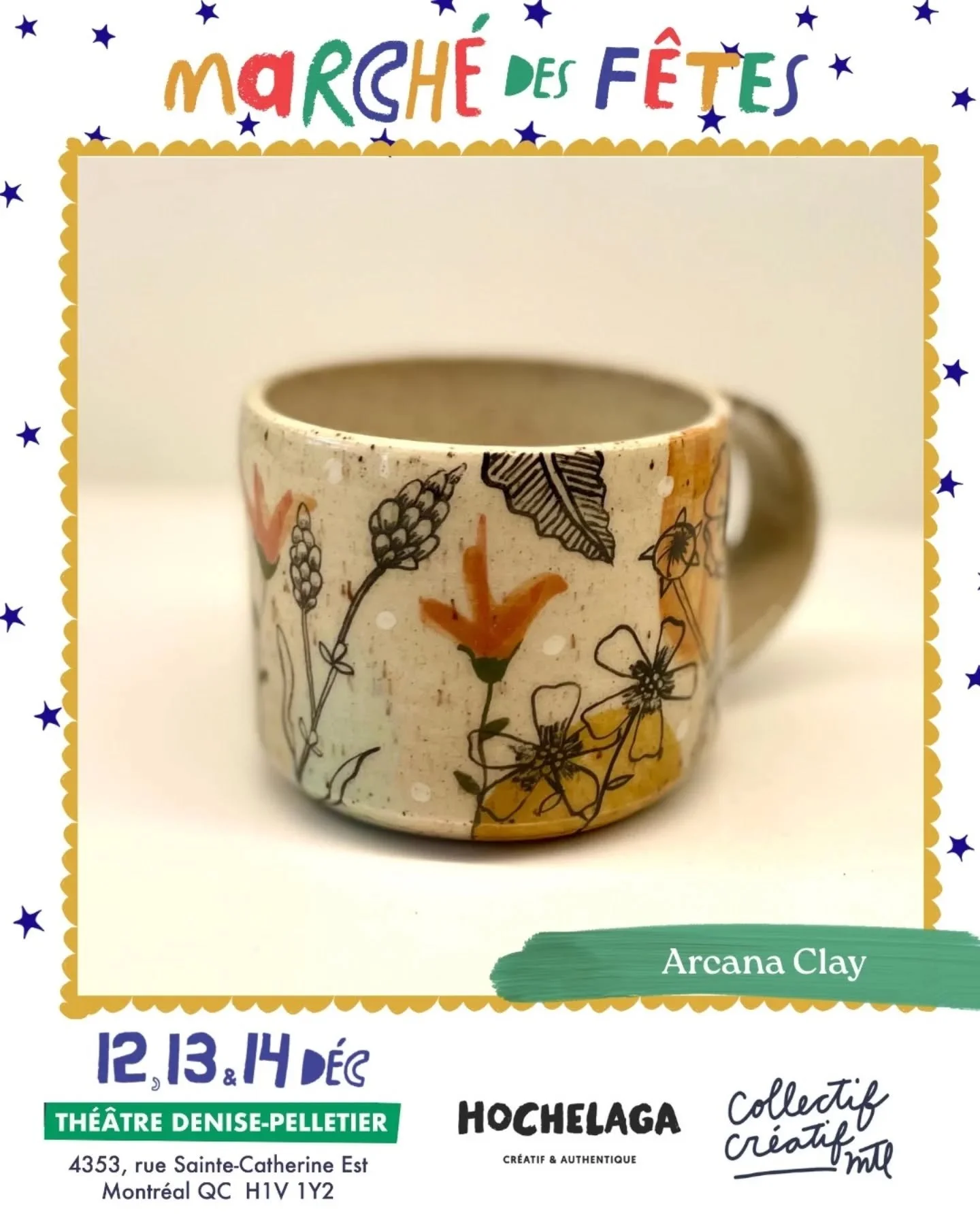 PART 1

DERNIER MARCH&Eacute; DE 2025!
✨La Magie du March&eacute; des F&ecirc;tes au Th&eacute;&acirc;tre Denise-Pelletier ✨
Cette fin de semaine c'est ta derni&egrave;re chance de l'ann&eacute;e de magasiner local avec le @collectifcreatifmtl x @sdc