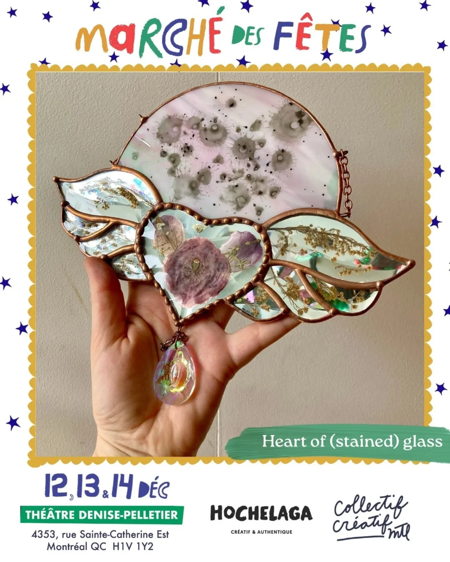 DERNIER MARCH&Eacute; DE 2025!
✨La Magie du March&eacute; des F&ecirc;tes au Th&eacute;&acirc;tre Denise-Pelletier ✨
Cette fin de semaine c'est ta derni&egrave;re chance de l'ann&eacute;e de magasiner local avec le @collectifcreatifmtl x @sdc_hm

Ven