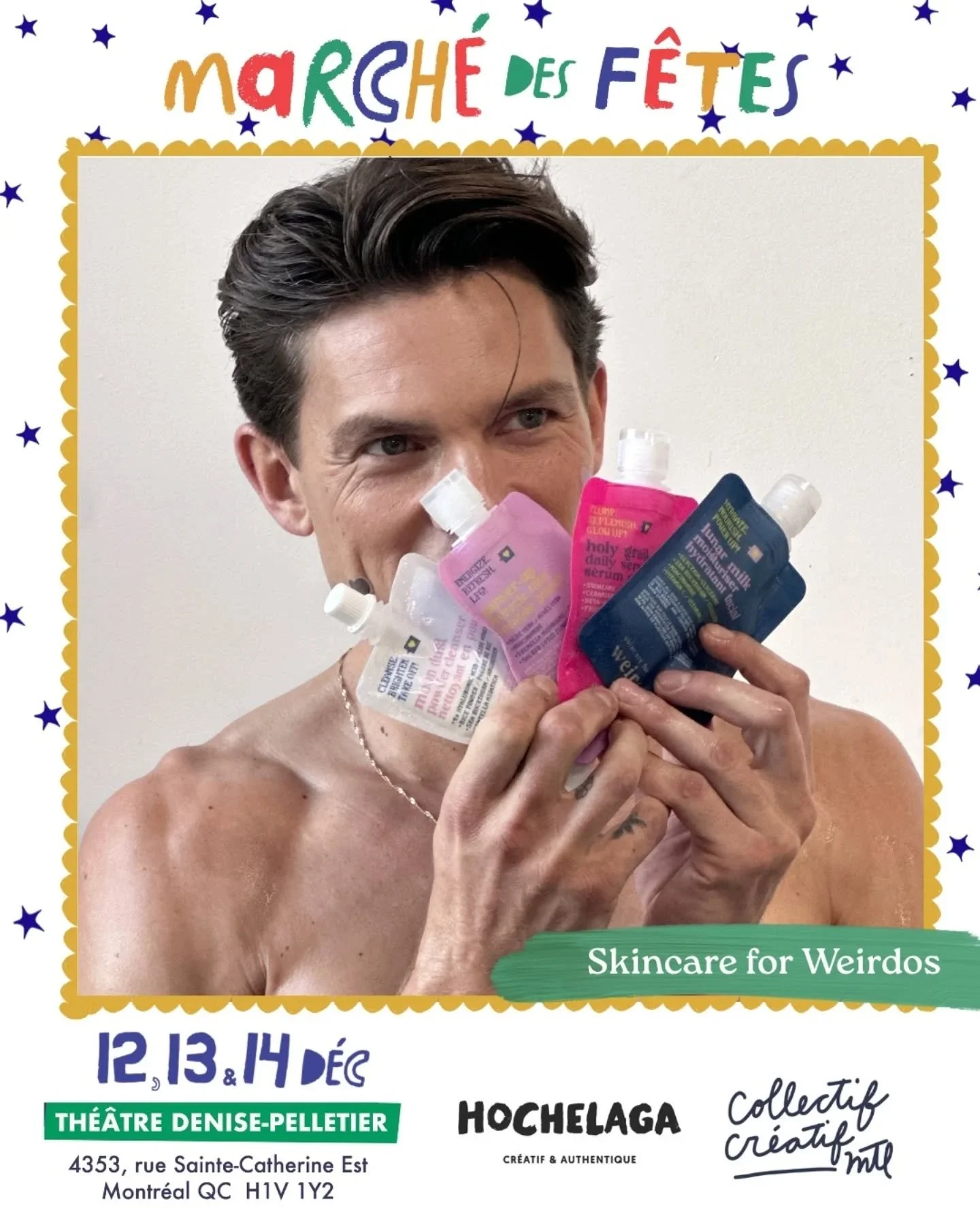 Part VI

Cette fin de semaine c'est ta derni&egrave;re chance de venir magasiner local pour No&euml;l!

DERNIER MARCH&Eacute; DE 2025!
✨La Magie du March&eacute; des F&ecirc;tes au Th&eacute;&acirc;tre Denise-Pelletier ✨
Cette fin de semaine c'est ta