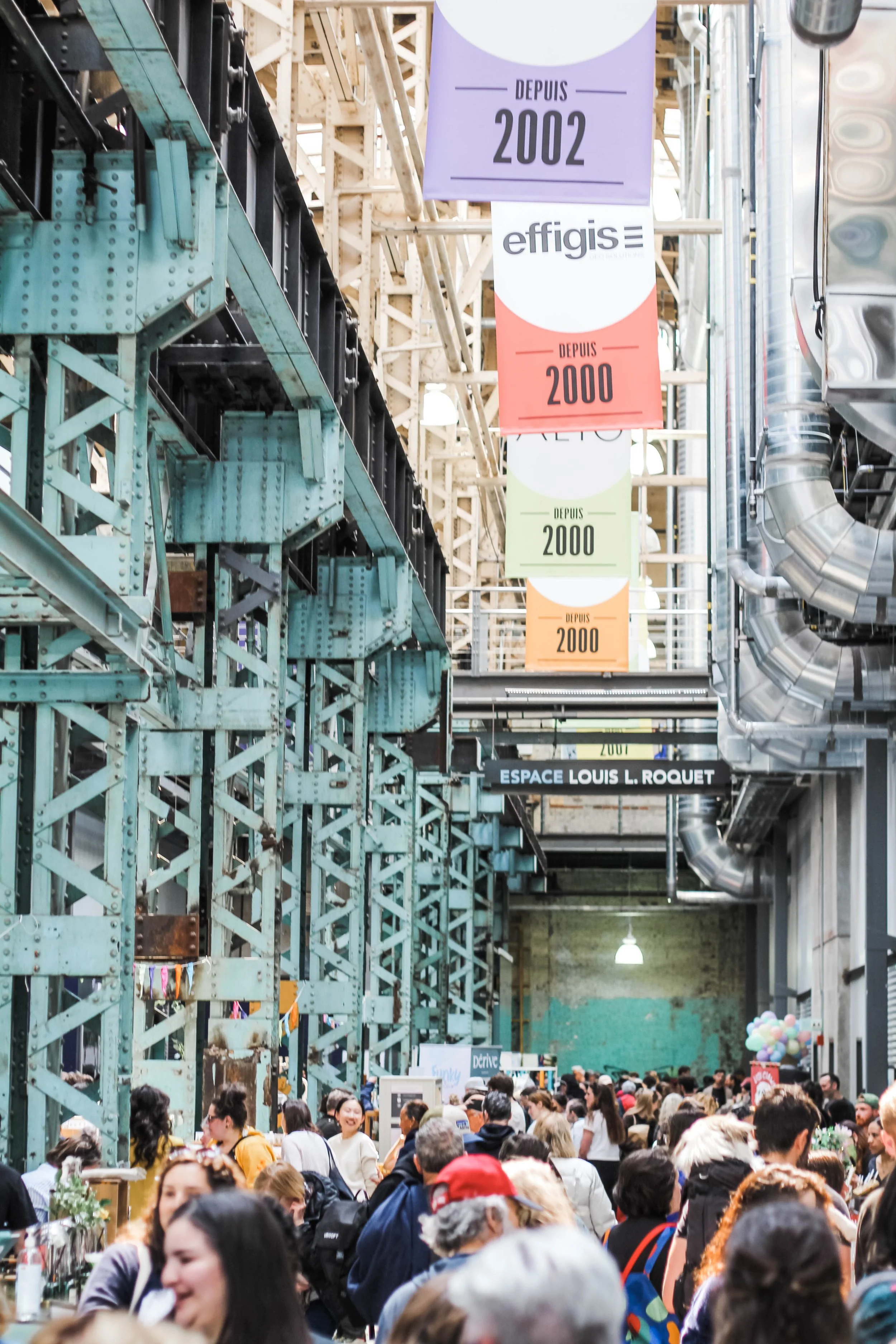 Marché du printemps au Locoshop Angus x Collectif Créatif MTL - 25 &amp; 26 avril et 2 &amp; 3 mai 2026 