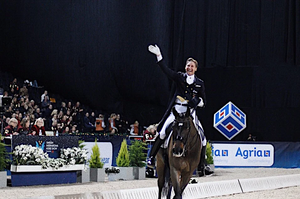 Kittel og Delaunay OLD da de satte ny svensk rekord under SIHS 2018 .