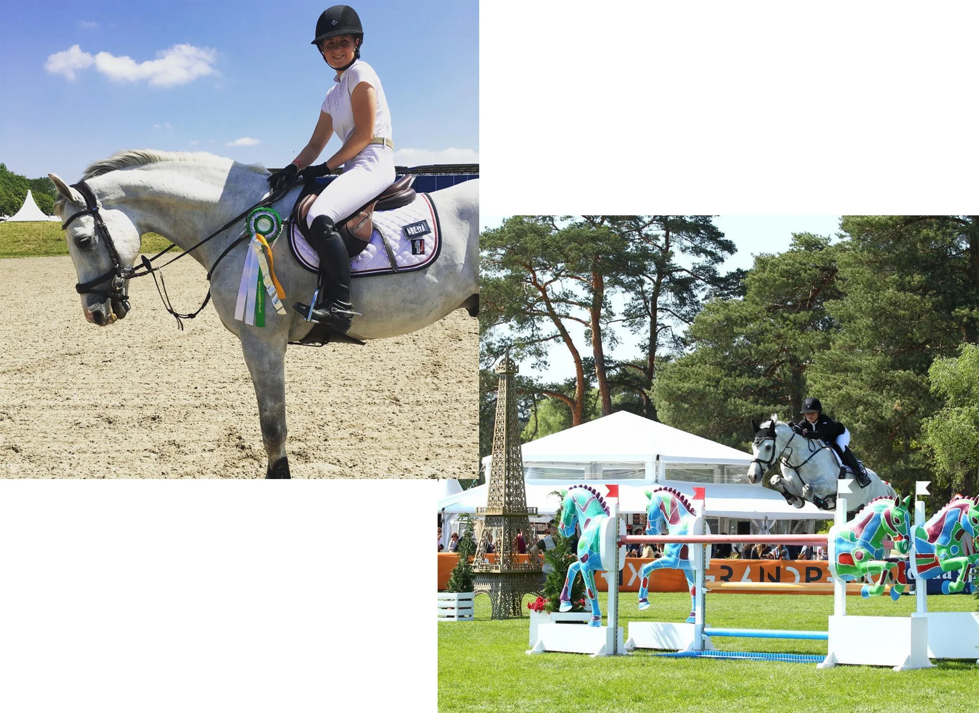 Bilder fra Agria Nordic Baltic Championships lånt fra Signes Instagram