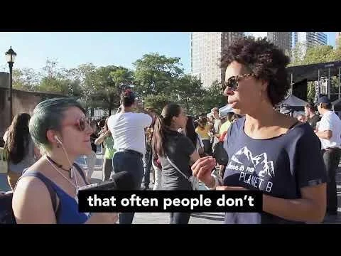Dr. Ayana Elisabeth Johnson - NYC Climate Strike