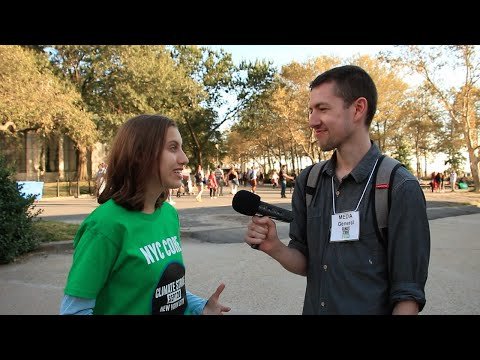 Alexandria Villaseñor - NYC Climate Strike