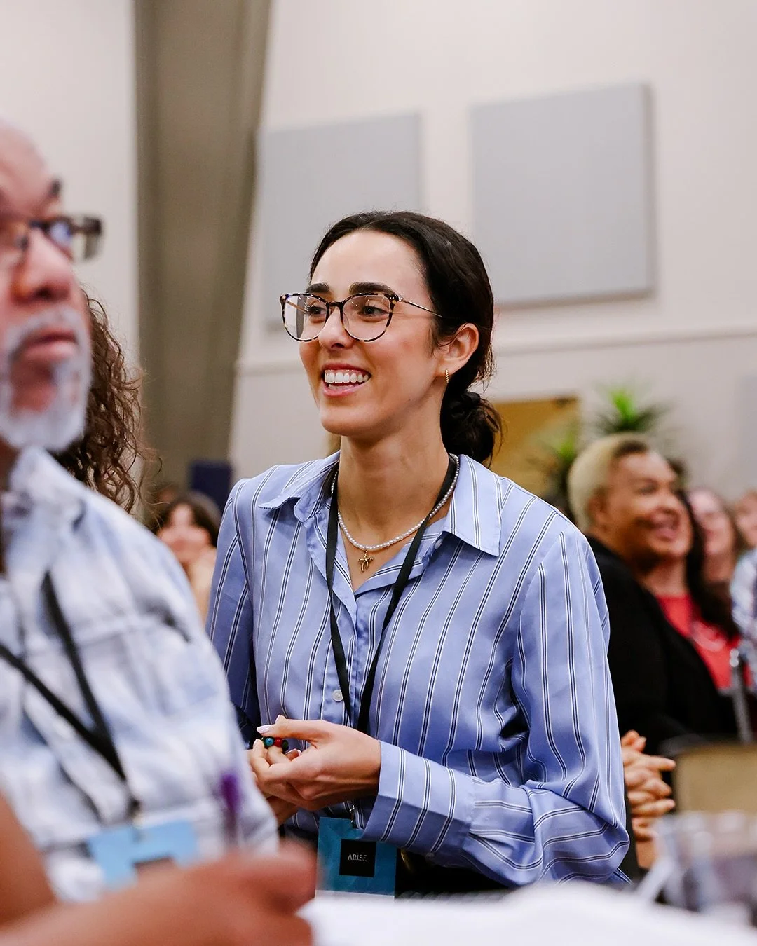 Photos don&rsquo;t do justice to joy and engagement of this group! ARISE Intensive: Houston is off to an incredible start 🙌

#thisisarise