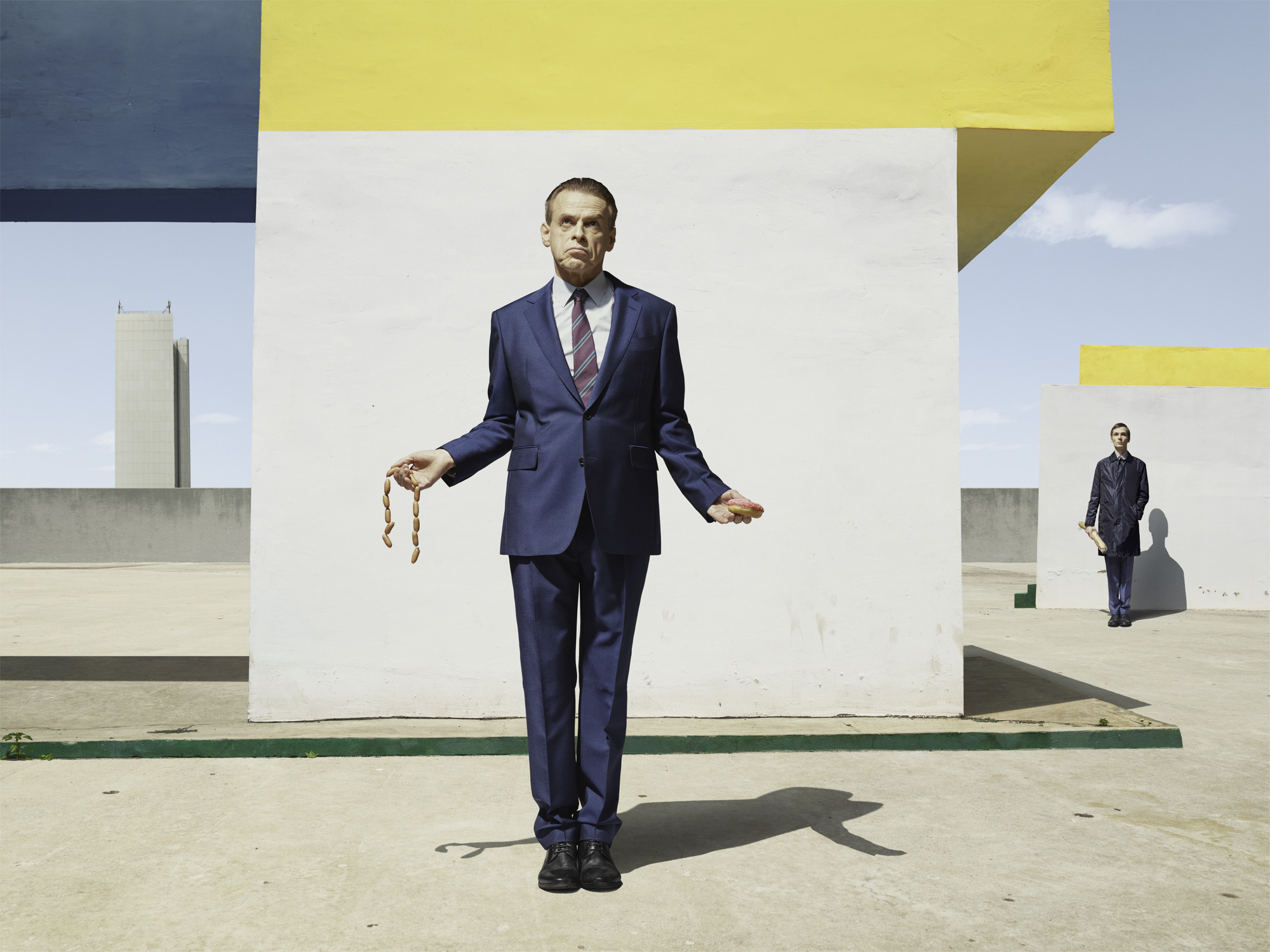 CLEMENS ASCHER - A Moderist Lunch Break - Vienna, Austria