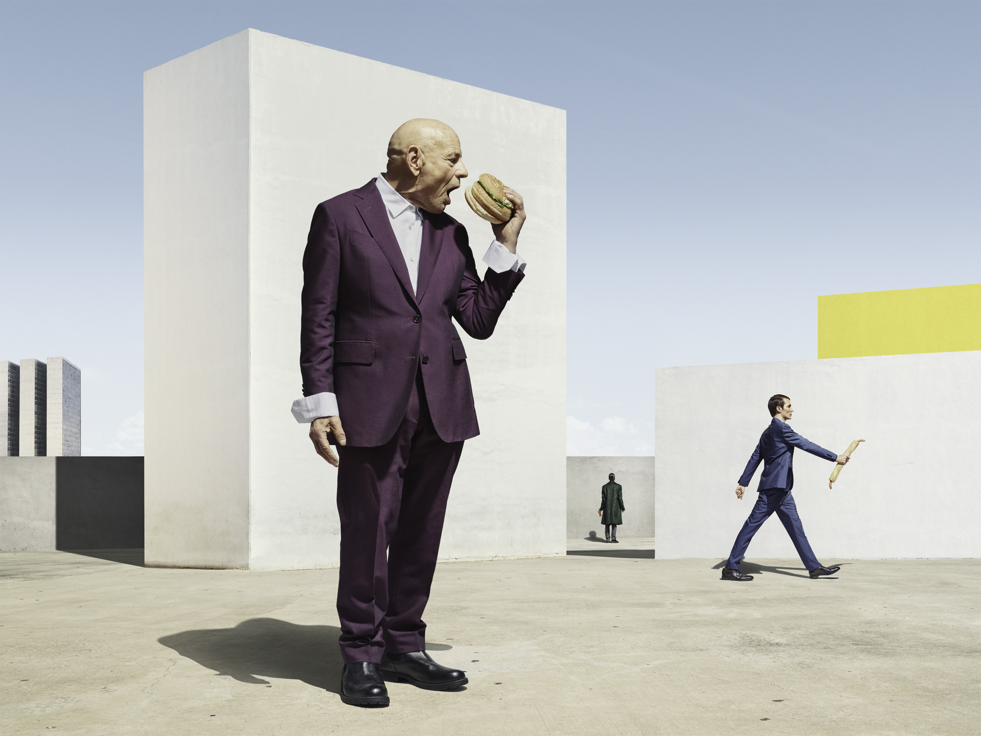 CLEMENS ASCHER - A Moderist Lunch Break - Vienna, Austria