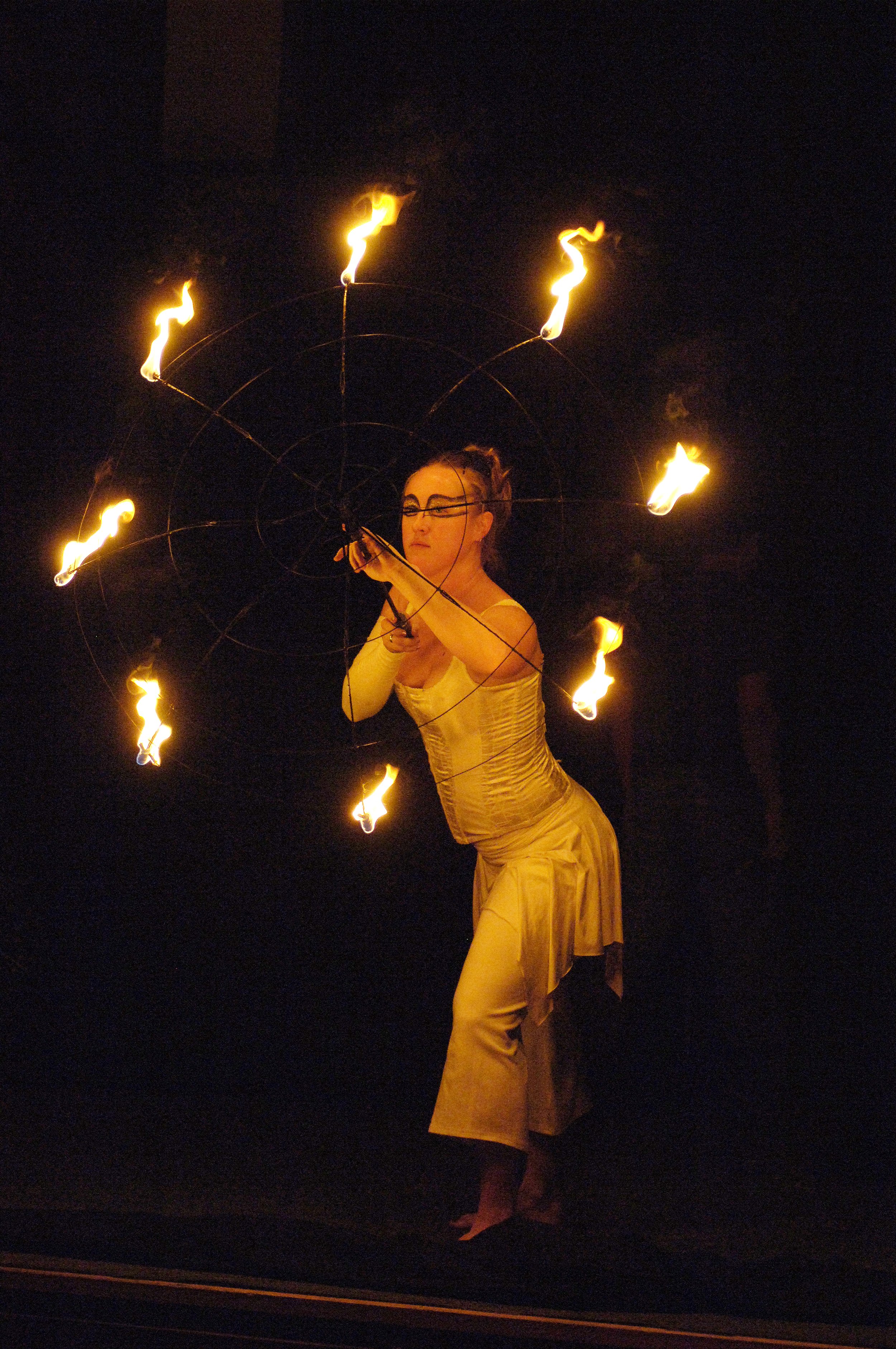  Kara Snider, Fire Dancers 