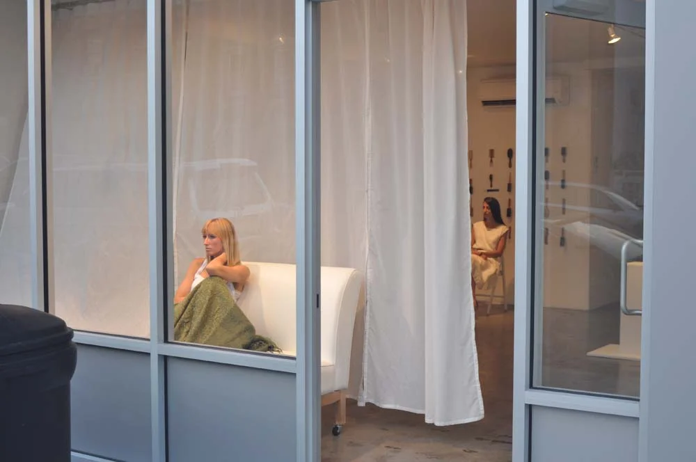 Public Safety , 2012 performance exhibition view