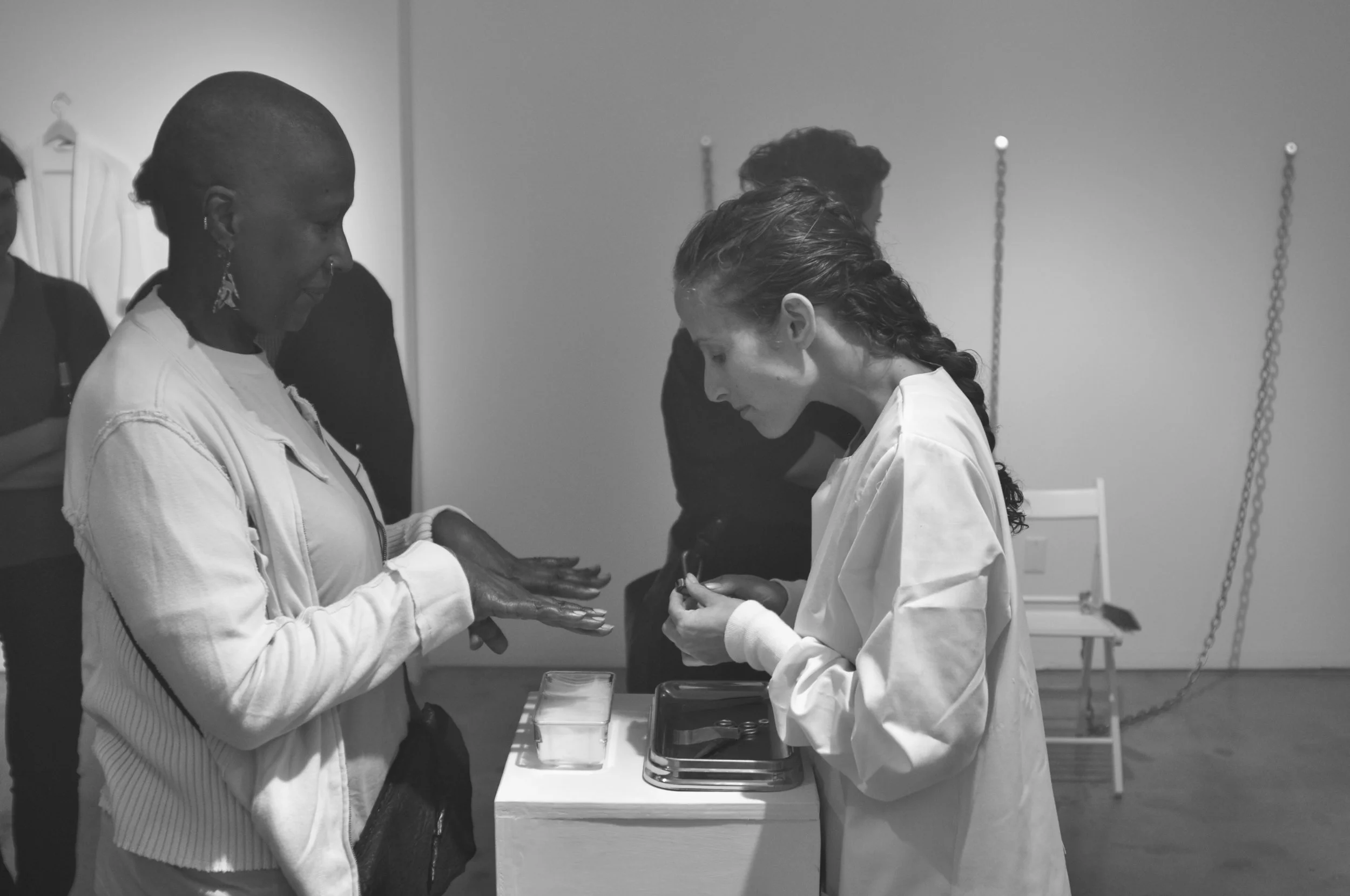 Public Safety, 24 hour performance by Lital Dotan (2012)