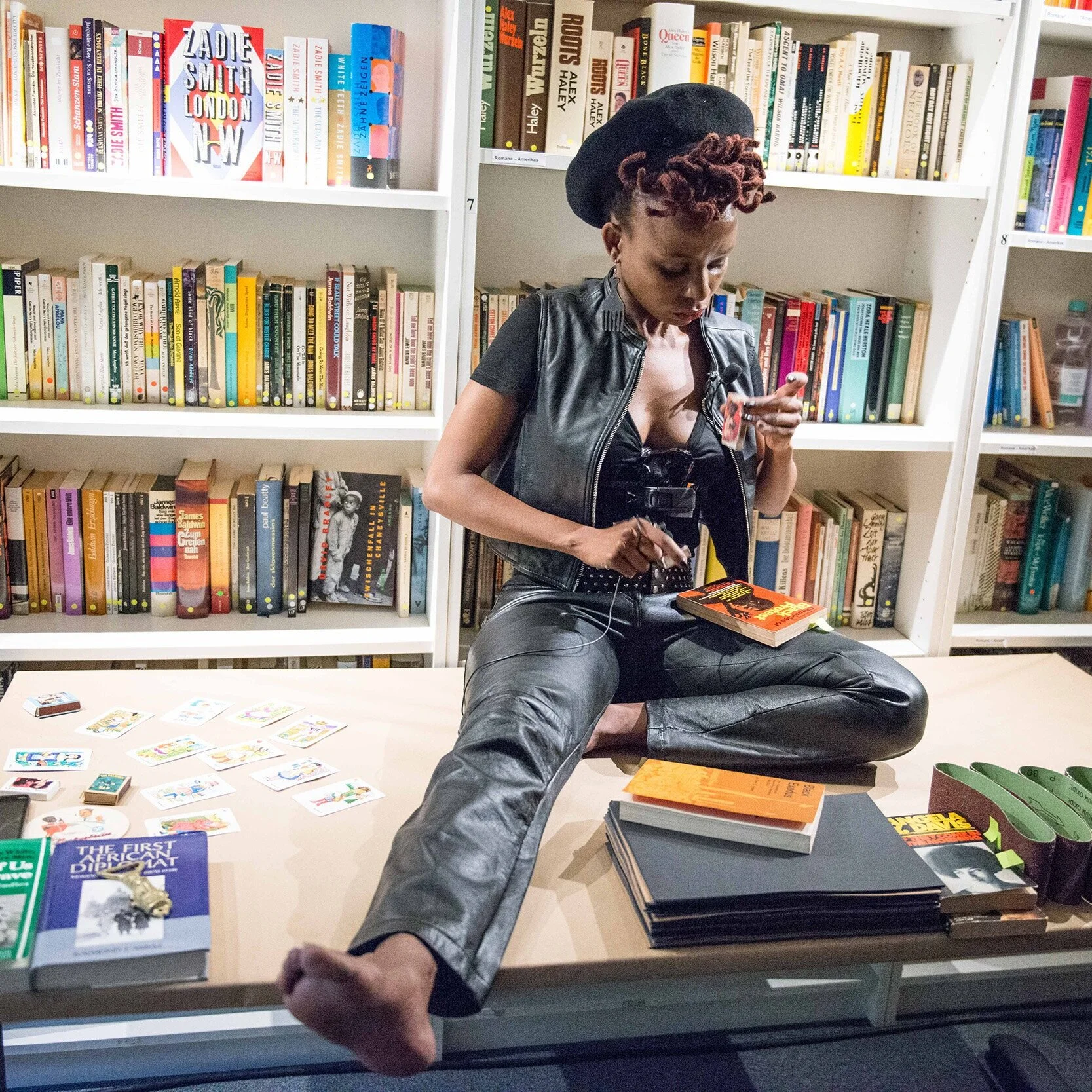 Donna Kukama: The Lit-Rear-View
