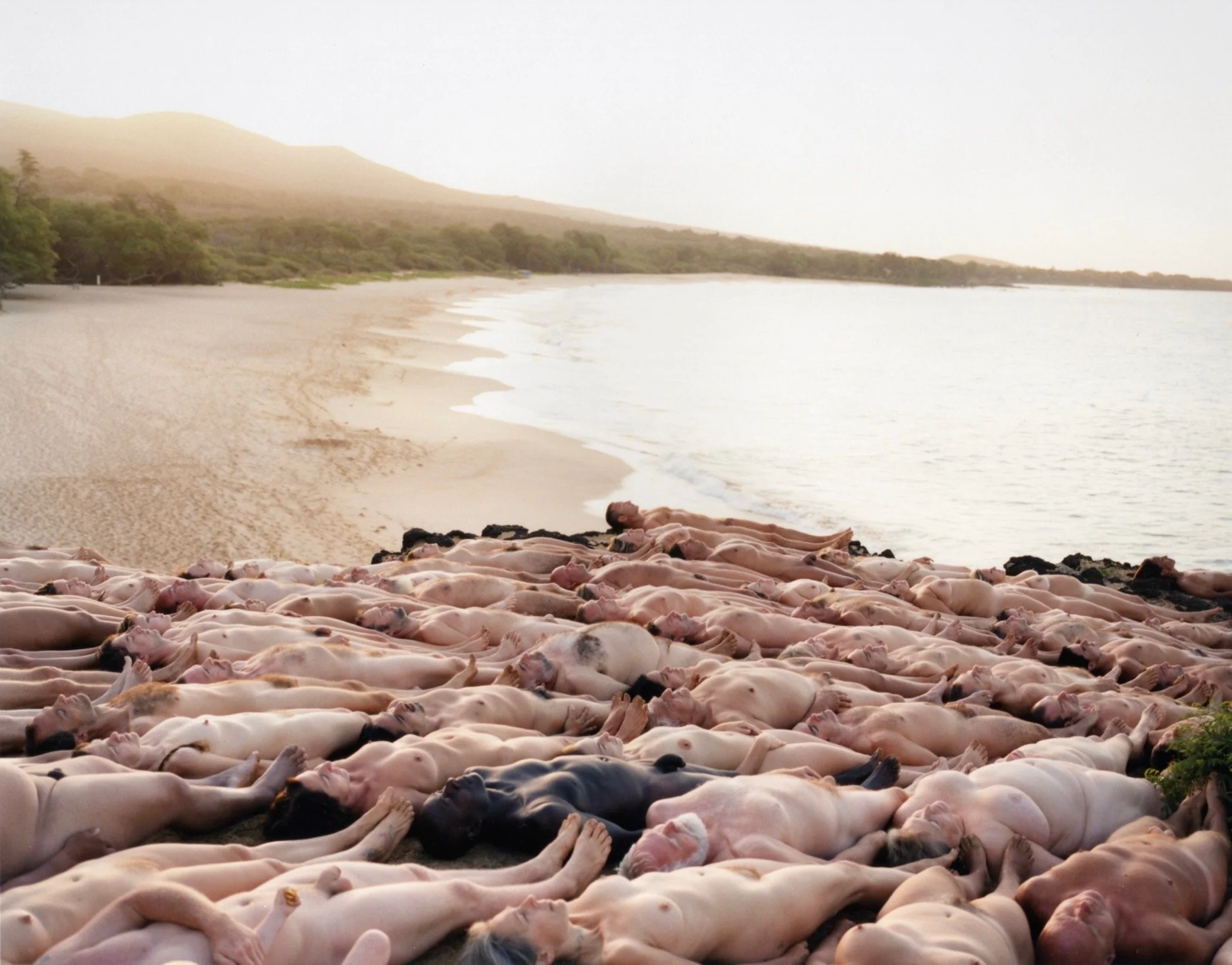 Spencer Tunick &amp; Emma Shapiro