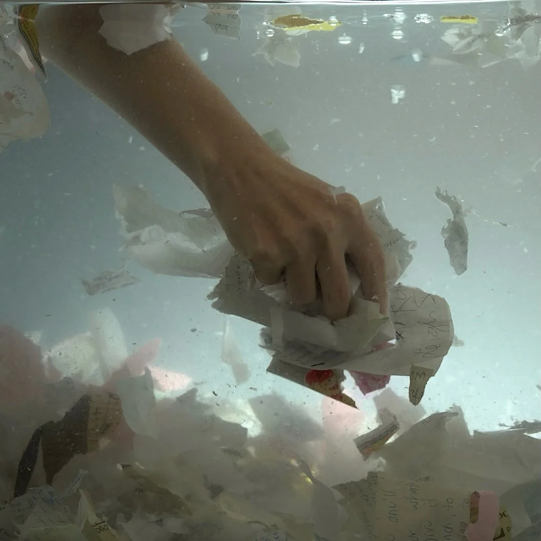 Artist focus: Kerry Downey. They&rsquo;ll be presenting a site specific work in To House a River, November 1st &amp; 2nd, 2-5pm.

This is the culminating project of Glasshouse&rsquo;s Conversation Lab Fellowship, co-organized and facilitated by @shan