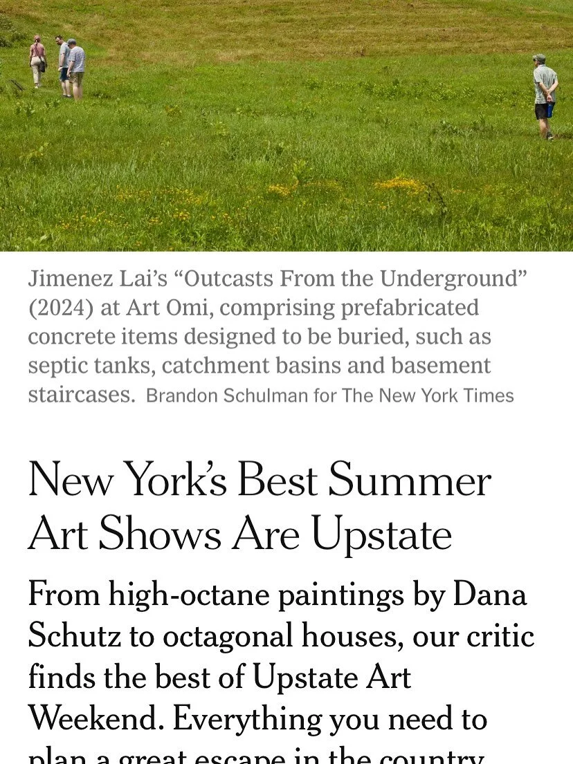 Thank you @willvheinrich and @nytimes for mentioning the 24h performance program happening at @glasshouse247 this weekend during @upstateartweekend we&rsquo;ll be hosting durational performances, performance installations and projections by @tamarett