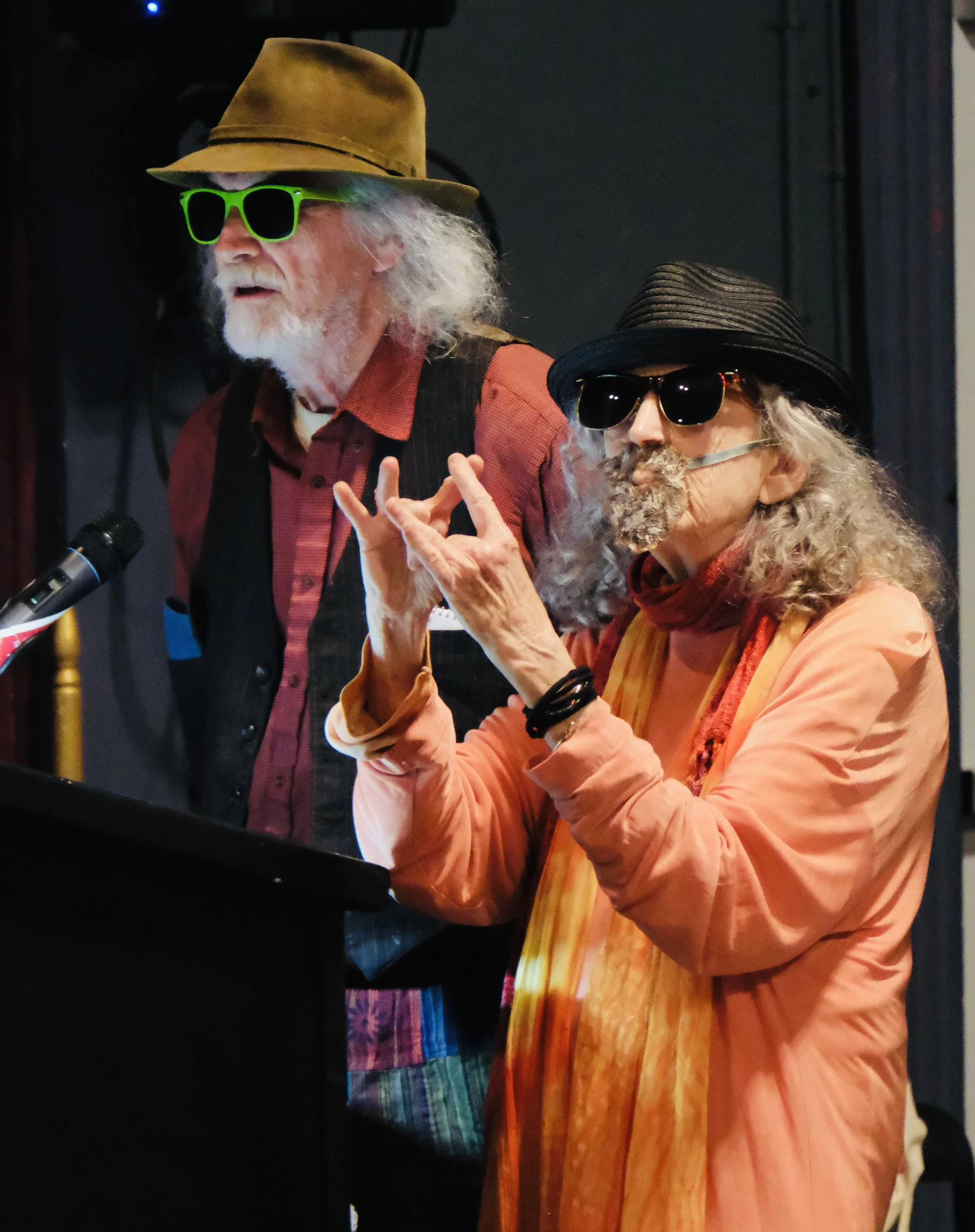 The Persona Works of Linda Mary Montano