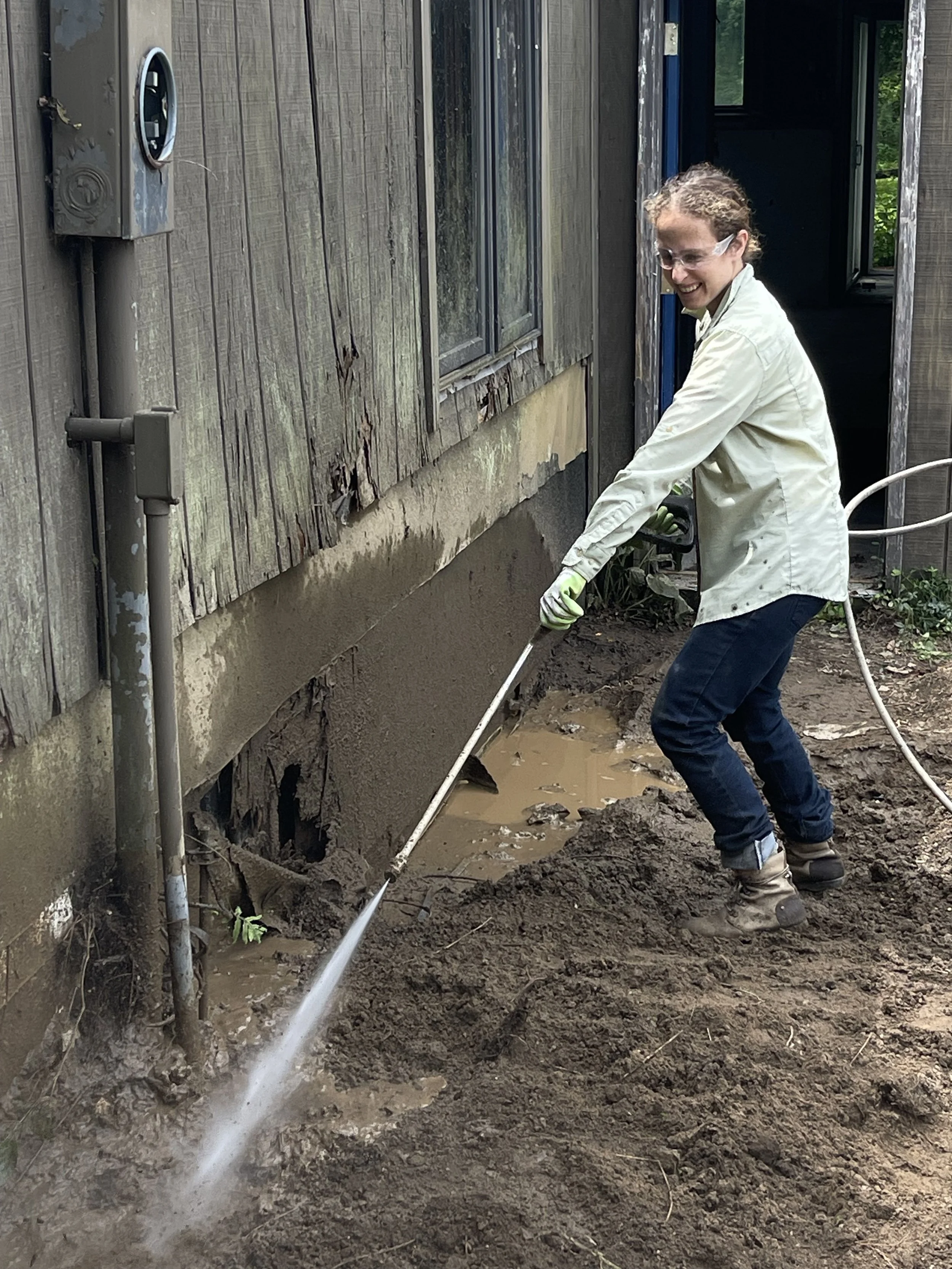 Demolition in Progress