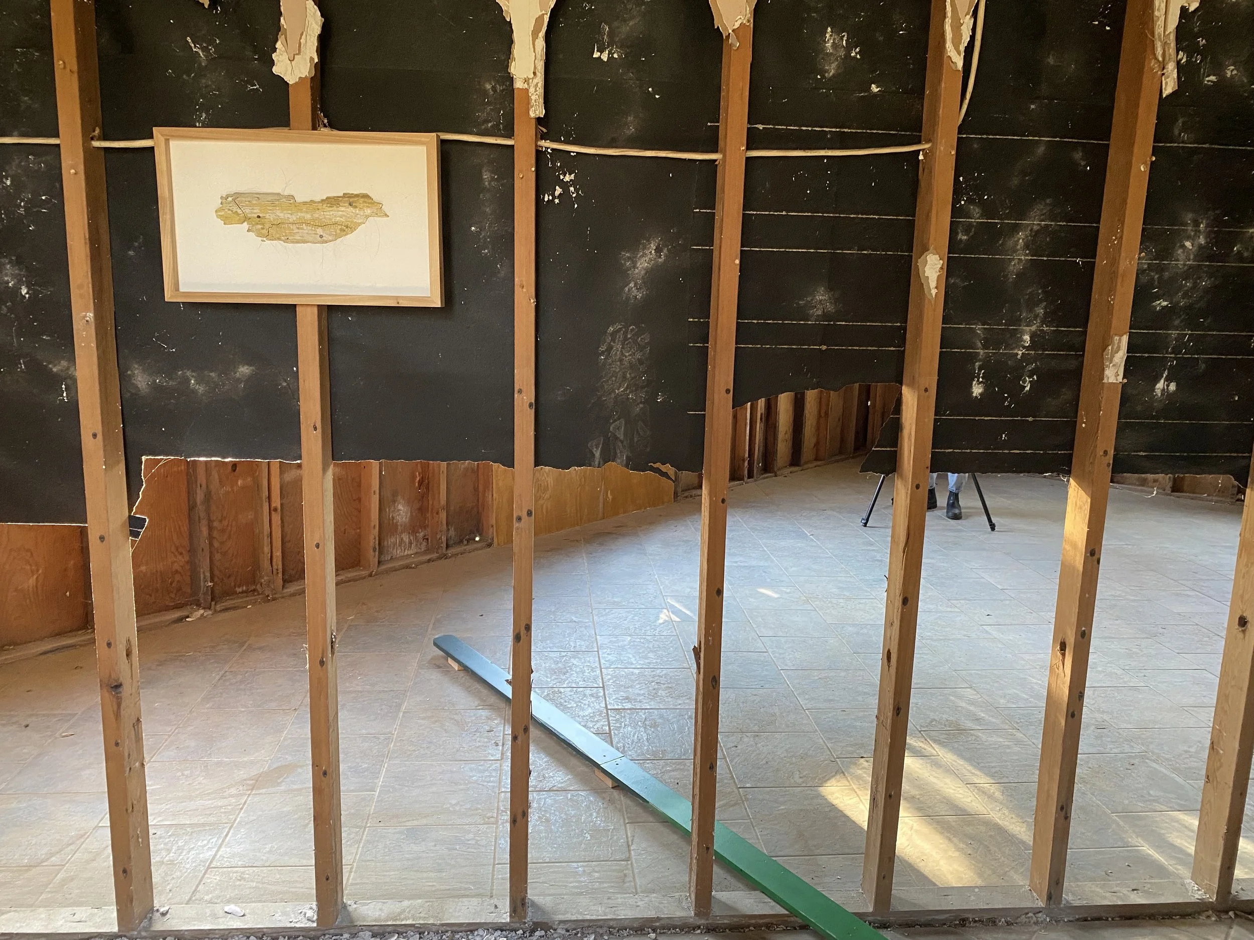 To House A River installation view