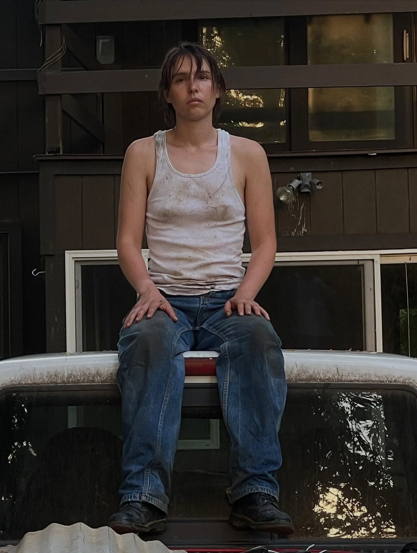 Thank you @jossslug for creating this durational abstraction of American rural materiality through a journey of a shed meticulously unsettled @glasshouse247 during @upstateartweekend