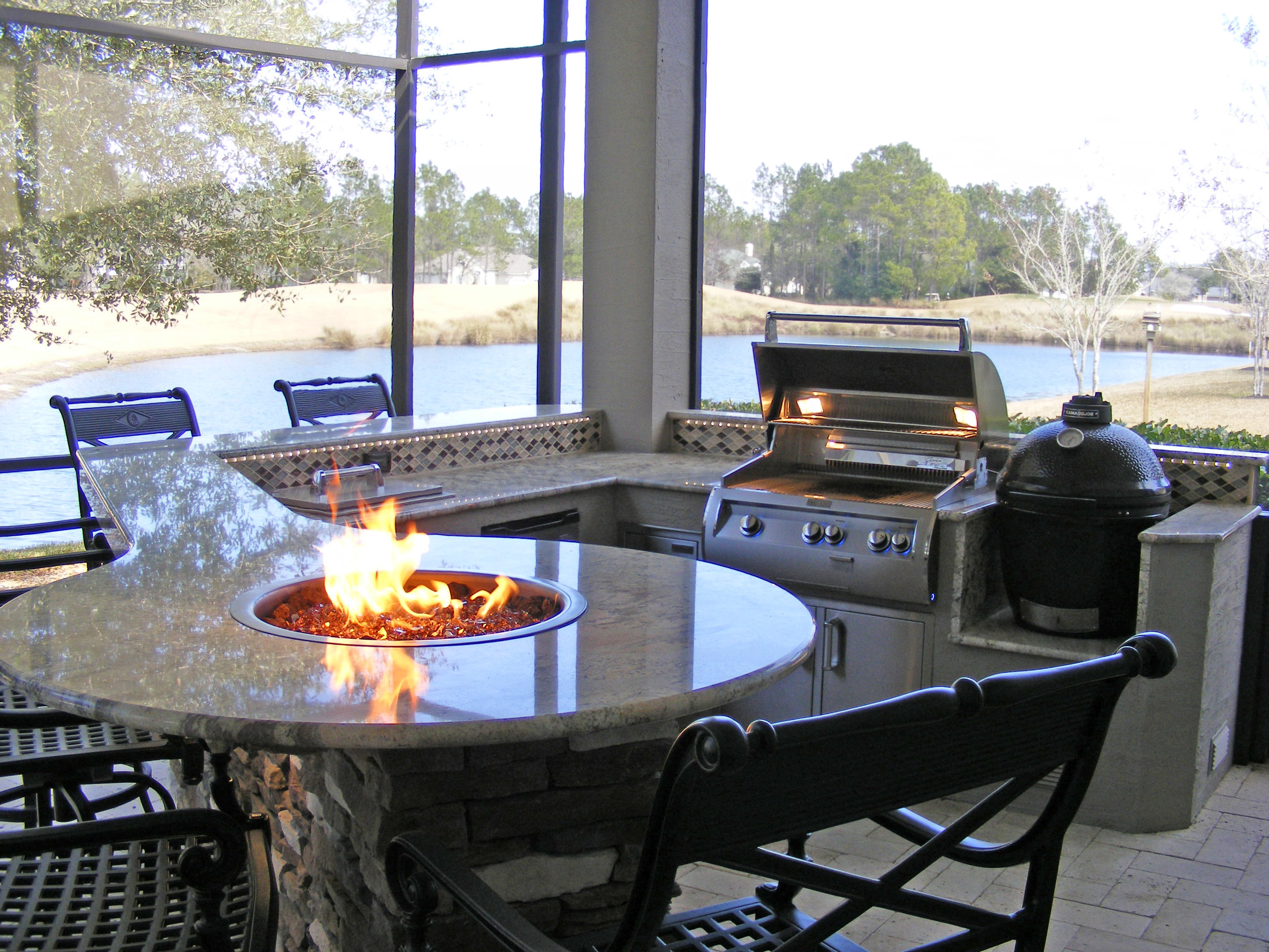 Outdoor Kitchens by Design