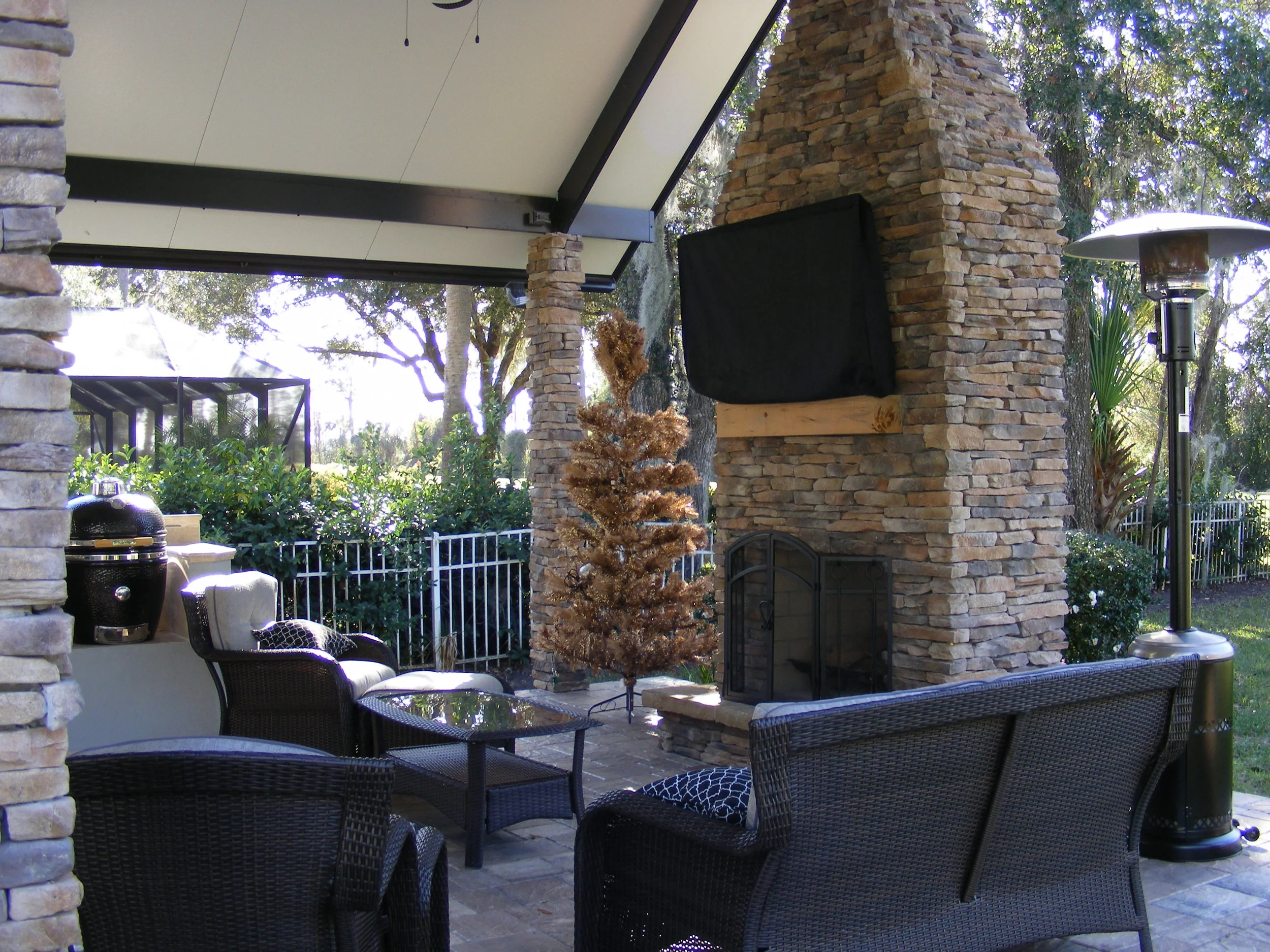FIREPLACES — Outdoor Kitchens by Design