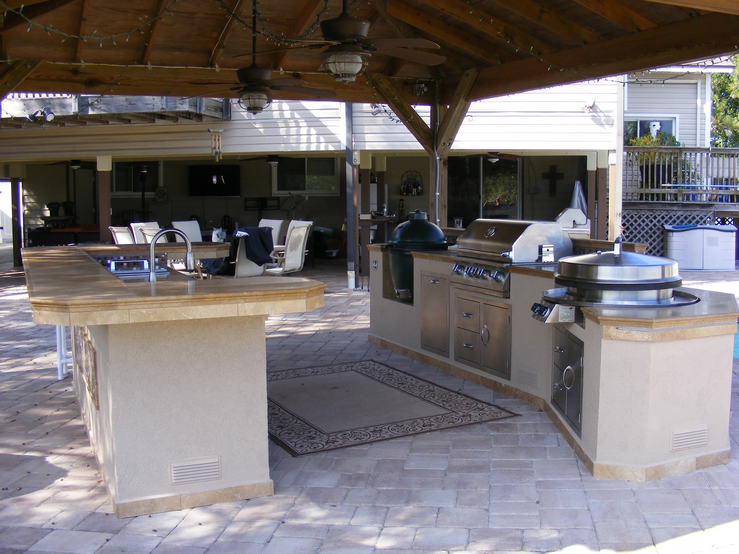 Outdoor Kitchens by Design