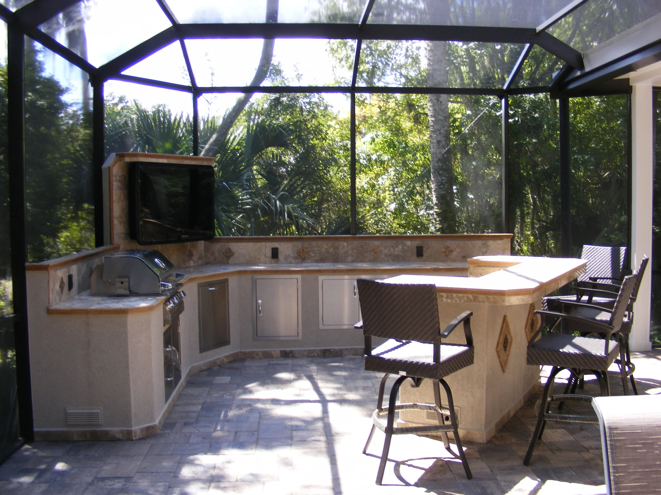 Outdoor Kitchens by Design