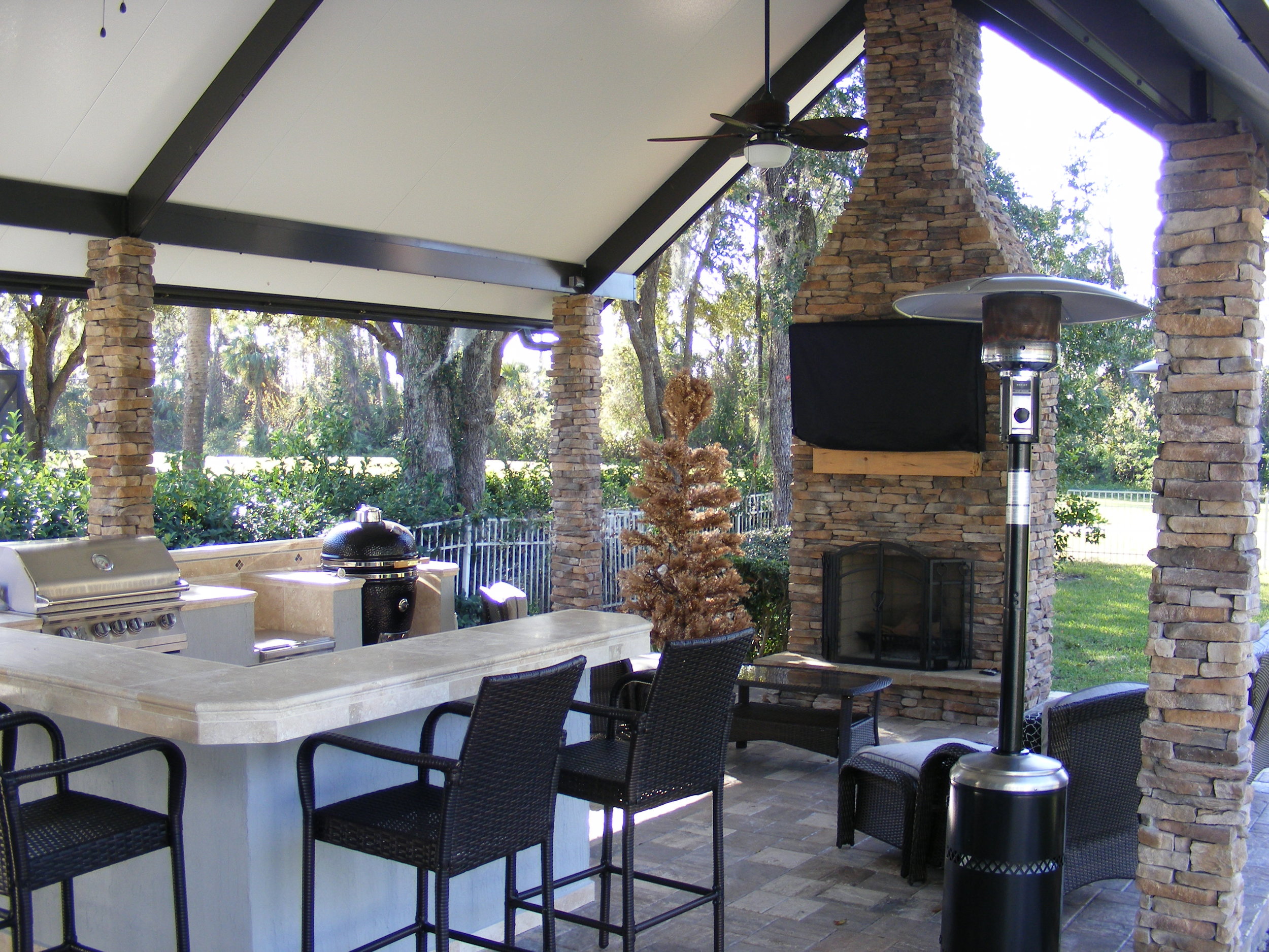 Outdoor Kitchens by Design