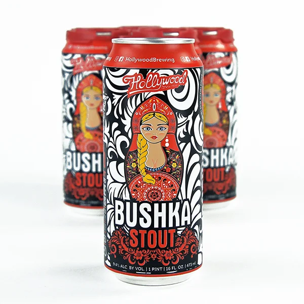 Bushka Stout Package & Draft