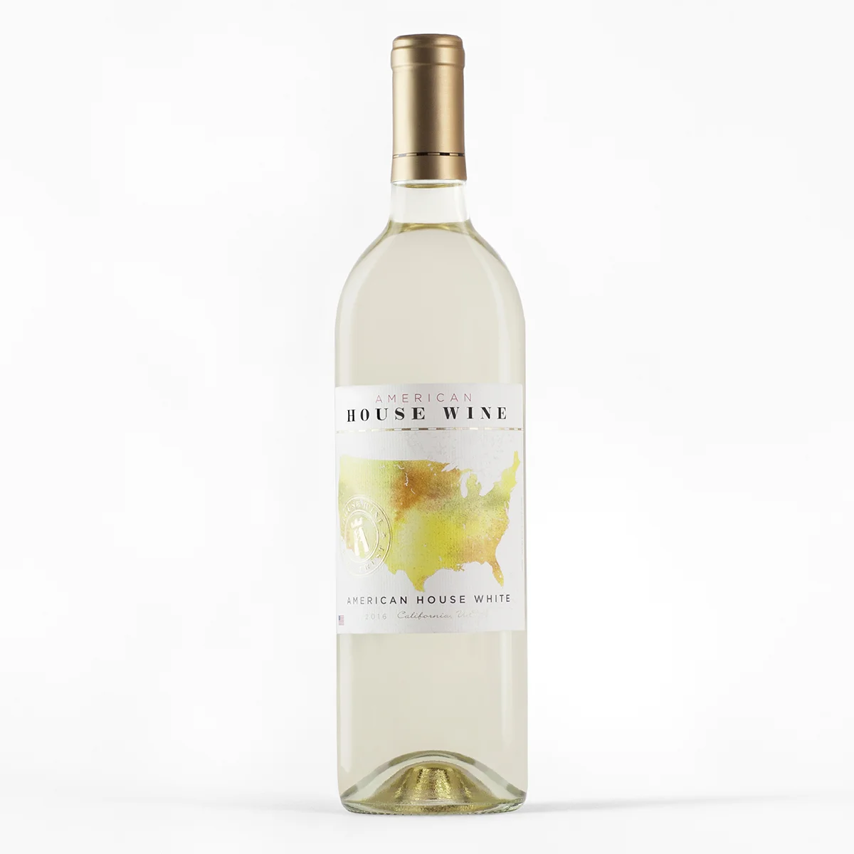 American House White