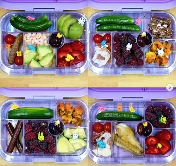 Follow @Paleoathome for a wealth of lunch box inspiration