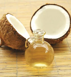 Coconut oil can be eaten raw or used in cooking