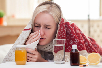 Sometimes you just need to give into illness