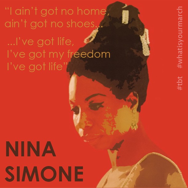 Nina Simone is taking a stand for what she does have, rather than what she doesn&rsquo;t, with her rendition of &ldquo;Ain&rsquo;t Got No.. I&rsquo;ve Got Life,&rdquo; originally written for the 1960s musical Hair. #TBT &ldquo;I ain&rsquo;t got no ho