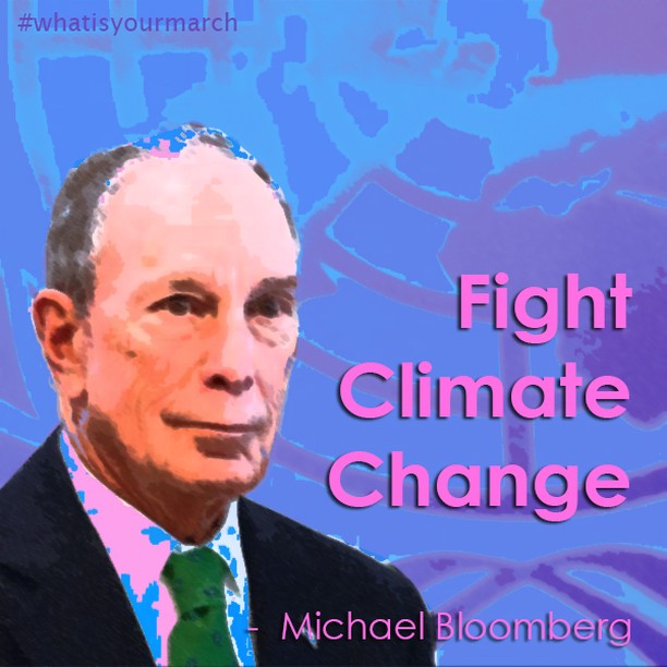 Michael Bloomberg is among the many who have focused their efforts on fighting climate change. &ldquo;Fighting climate change isn&rsquo;t just an obligation we owe to future generations. It&rsquo;s also an opportunity to improve public health - and d
