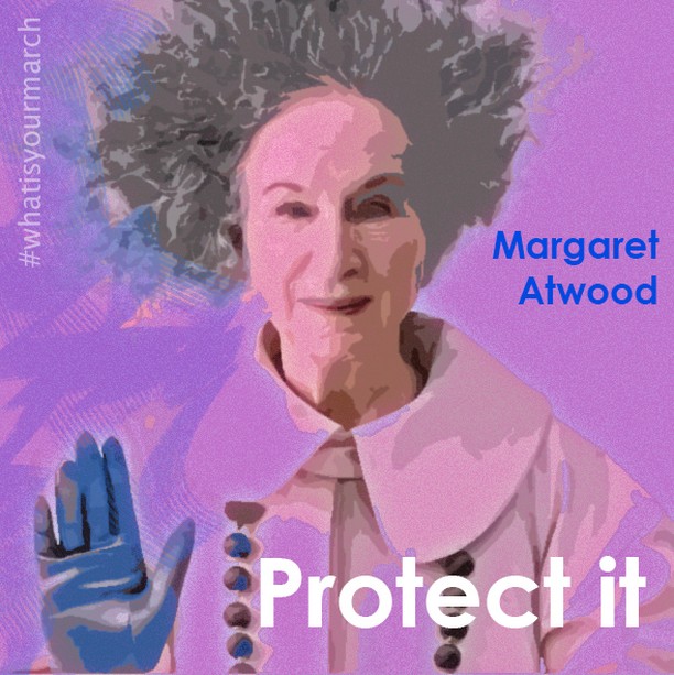 Margaret Atwood, Canadian novelist, poet, essayist, inventor, teacher, and environmental activist stresses the importance of climate change and human impact in much of her literary work. &ldquo;The fabric of democracy is always fragile everywhere bec