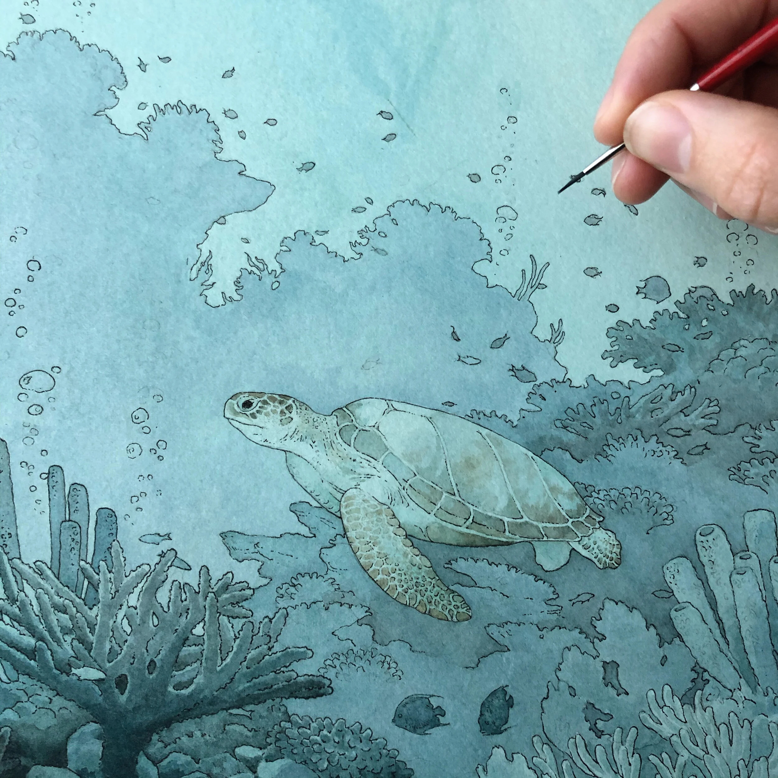 Group Show: Oceans &amp; Currents