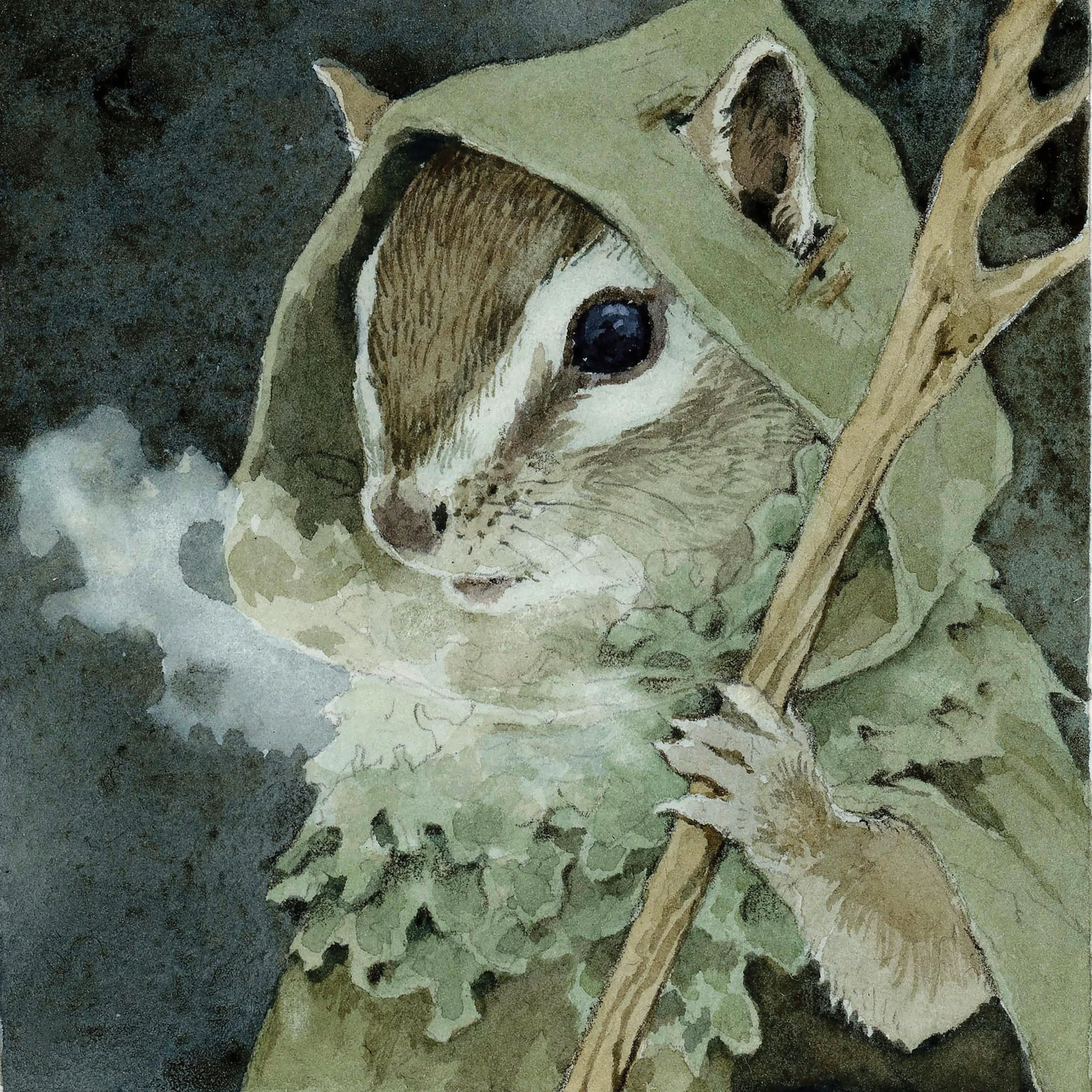 Forget Me Not: A Chipmunk's Journey Home Album and Book Release