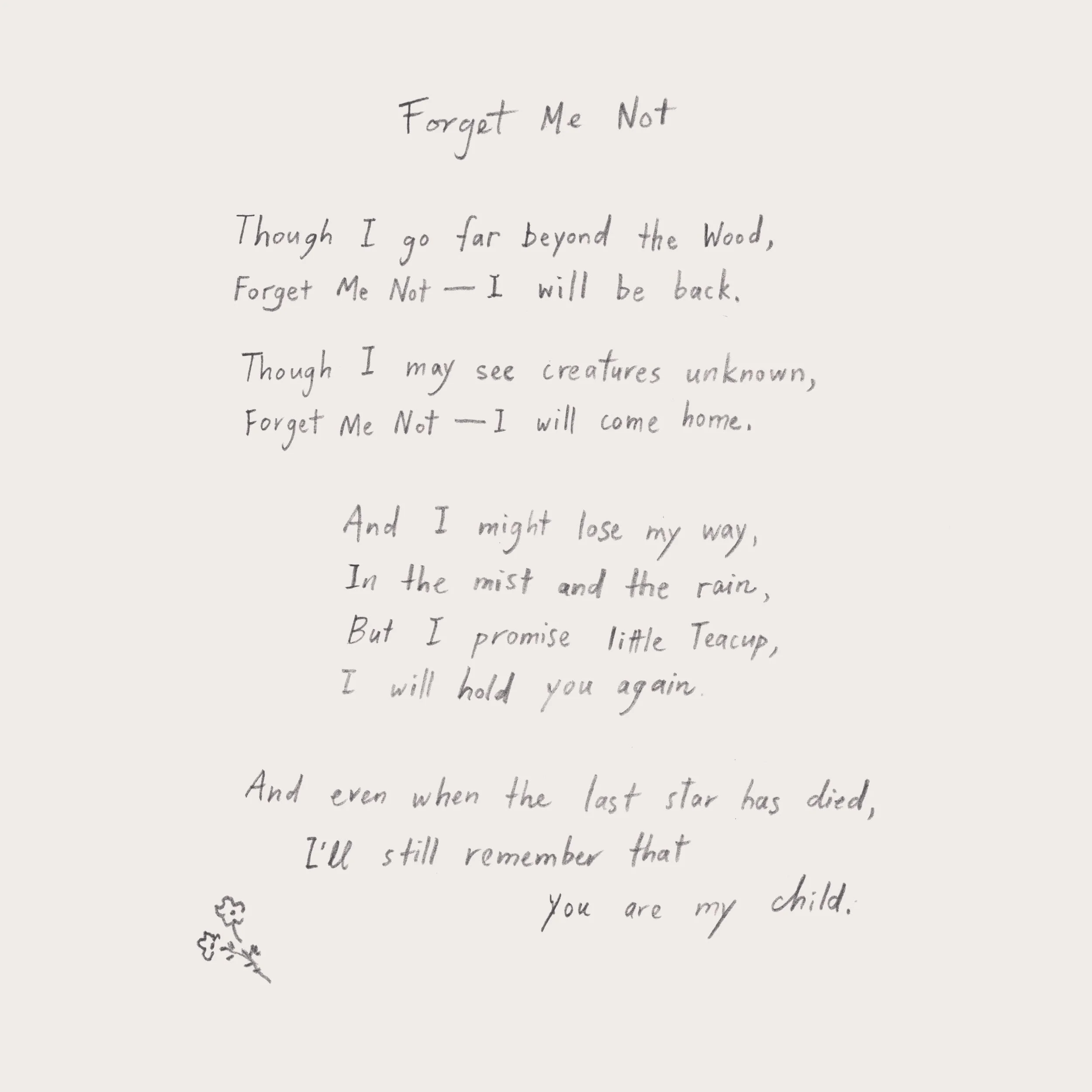 Forget Me Not Poem Insert_6.25" x 6.25".JPG
