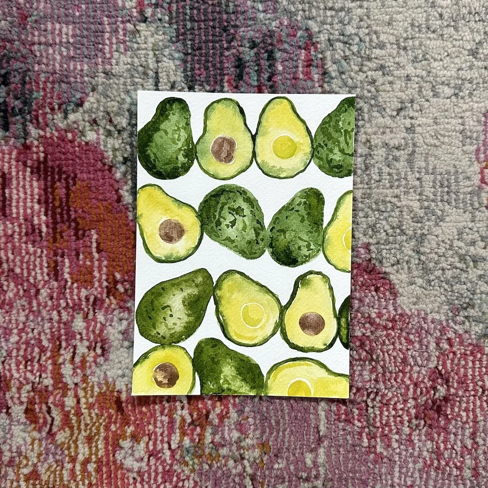 Avocados 5x7