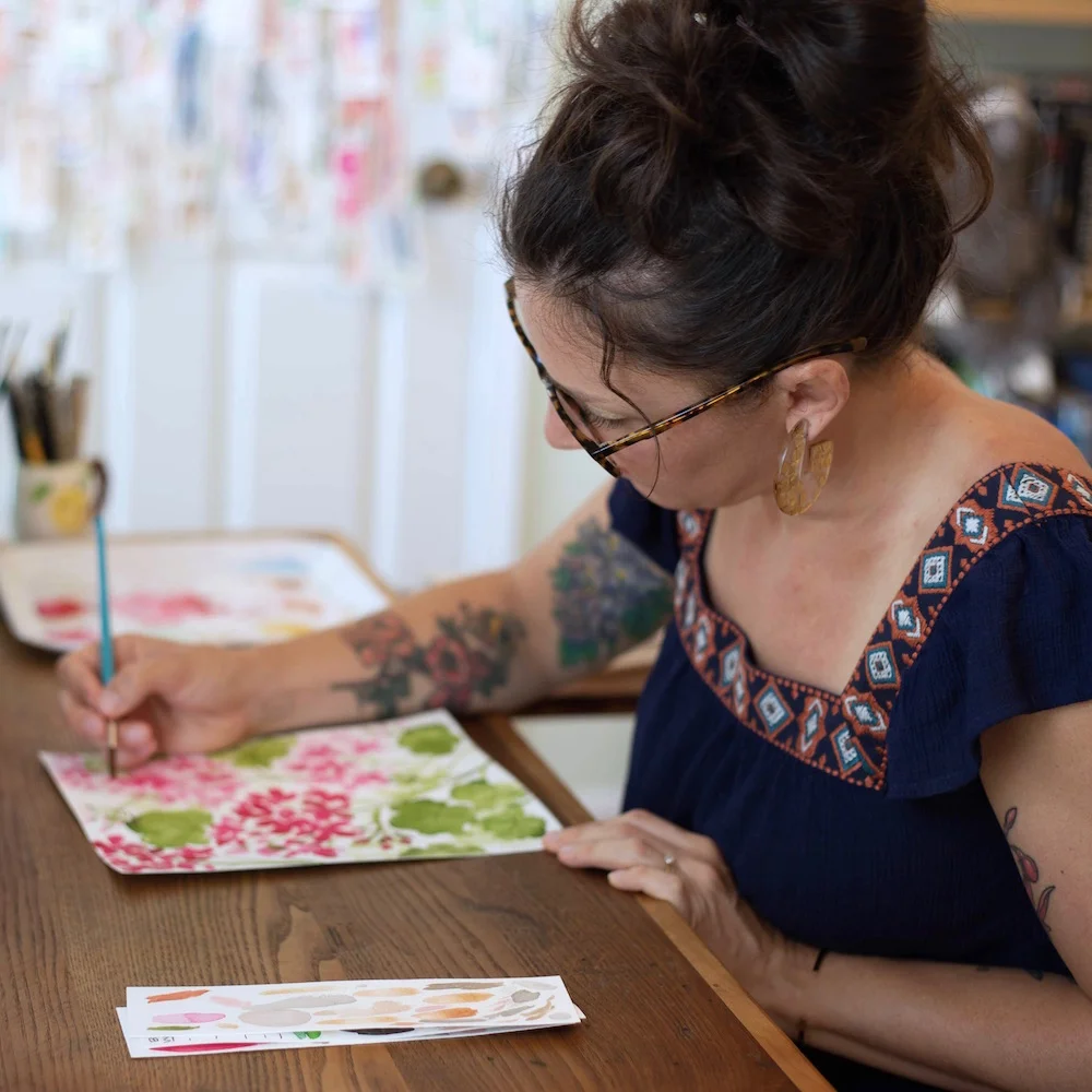 Amy Richards_Painting_in action.jpg