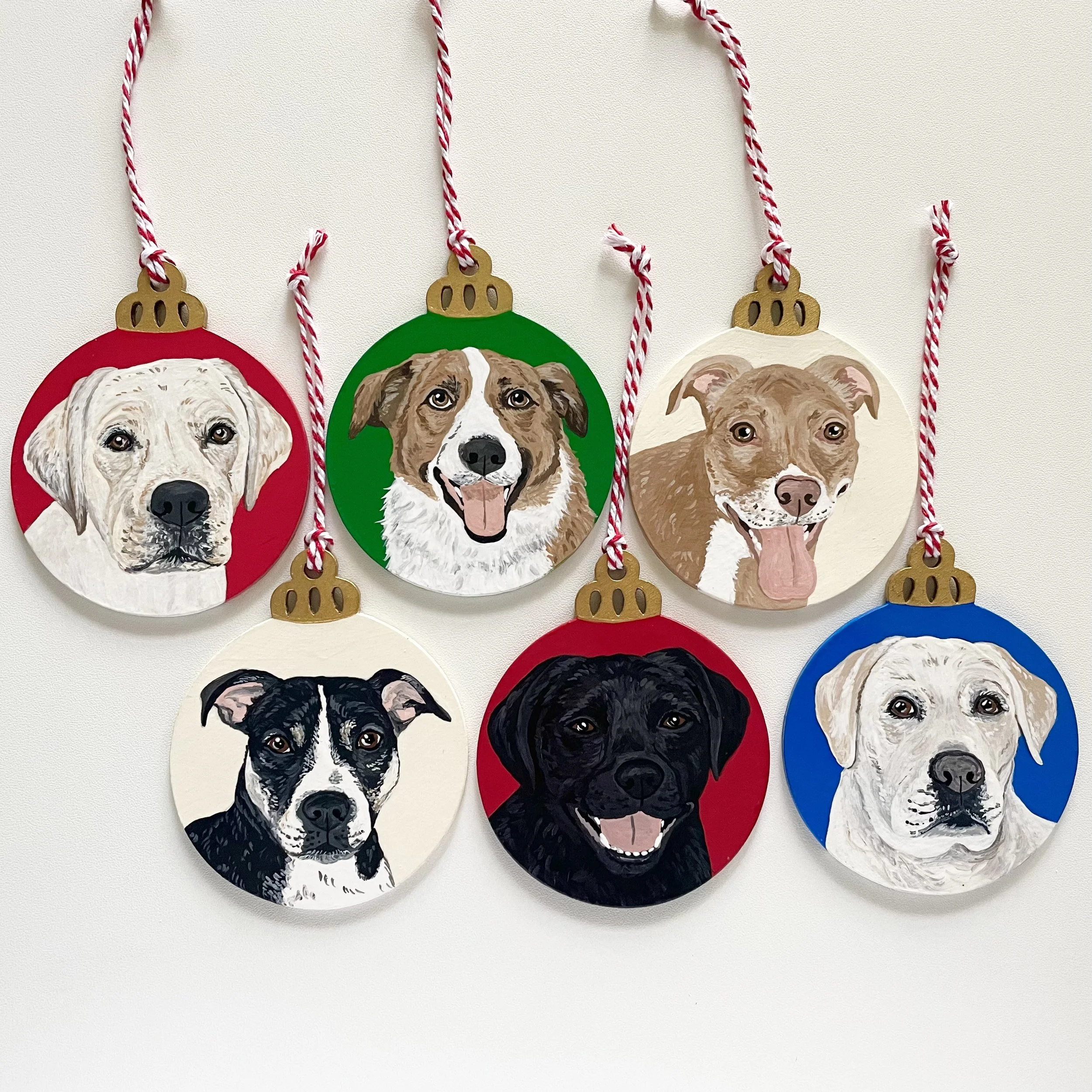 Pet Ornament with Name