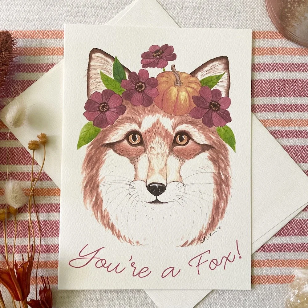 Fox Card
