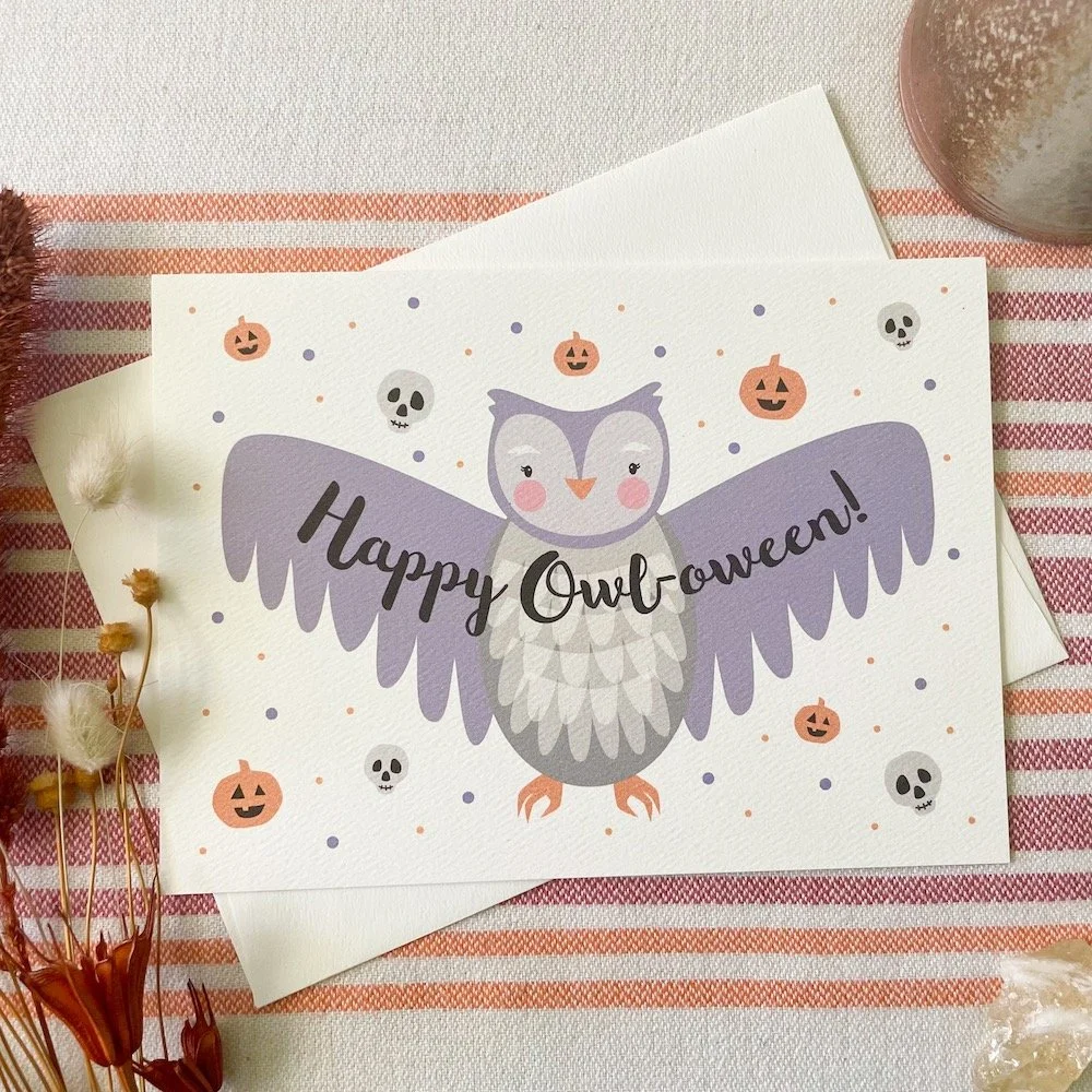 Owl Card