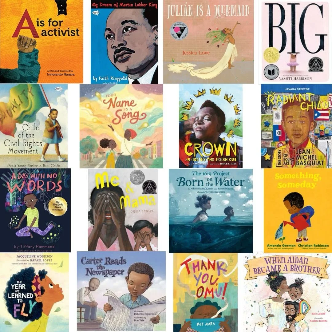 I love children&rsquo;s books (I have a small collection of my own) and snag them at the thrift store whenever I can for the little ones in my life. Over the years, I&rsquo;ve compiled several lists of books that celebrate the experiences of Black pe